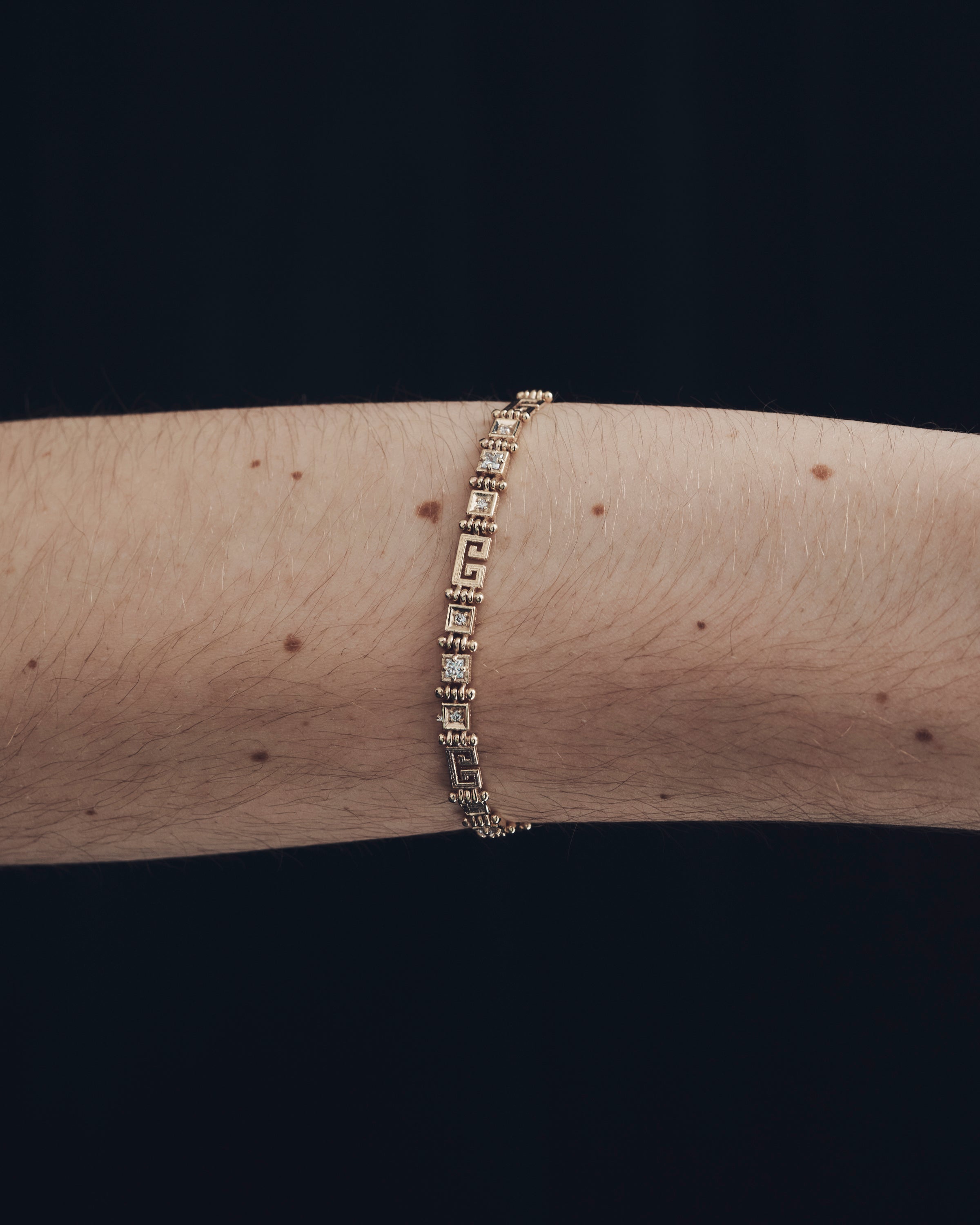 Theia Bracelet Diamond Solid Gold