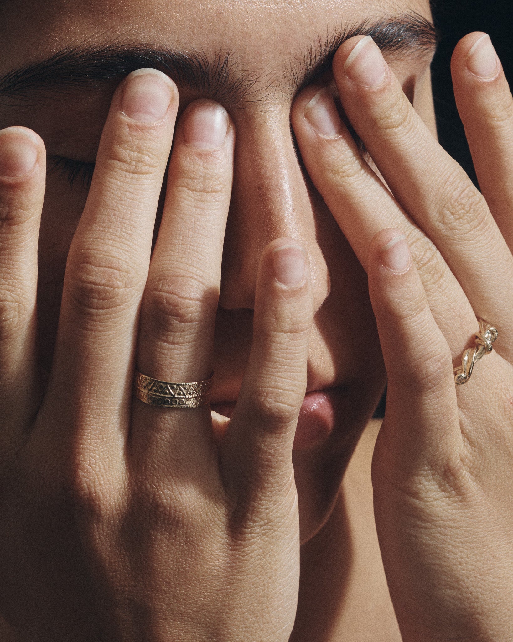 Relic MM Ring Solid Gold