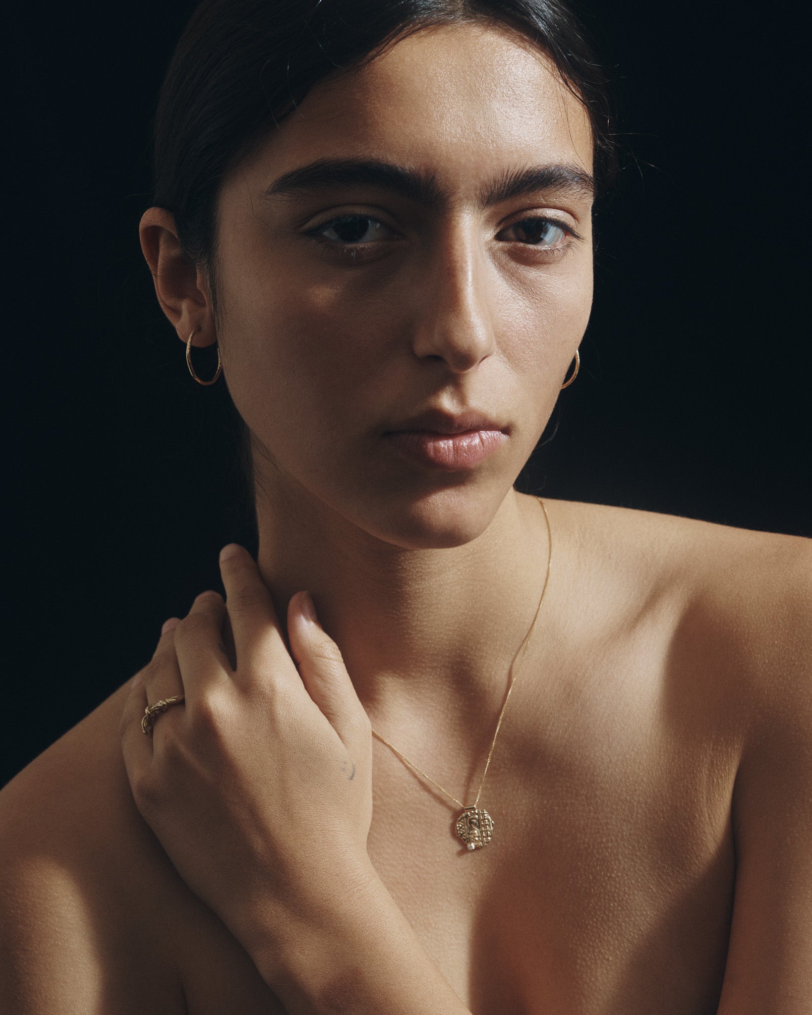 Relic VIII Necklace Diamond Solid Gold