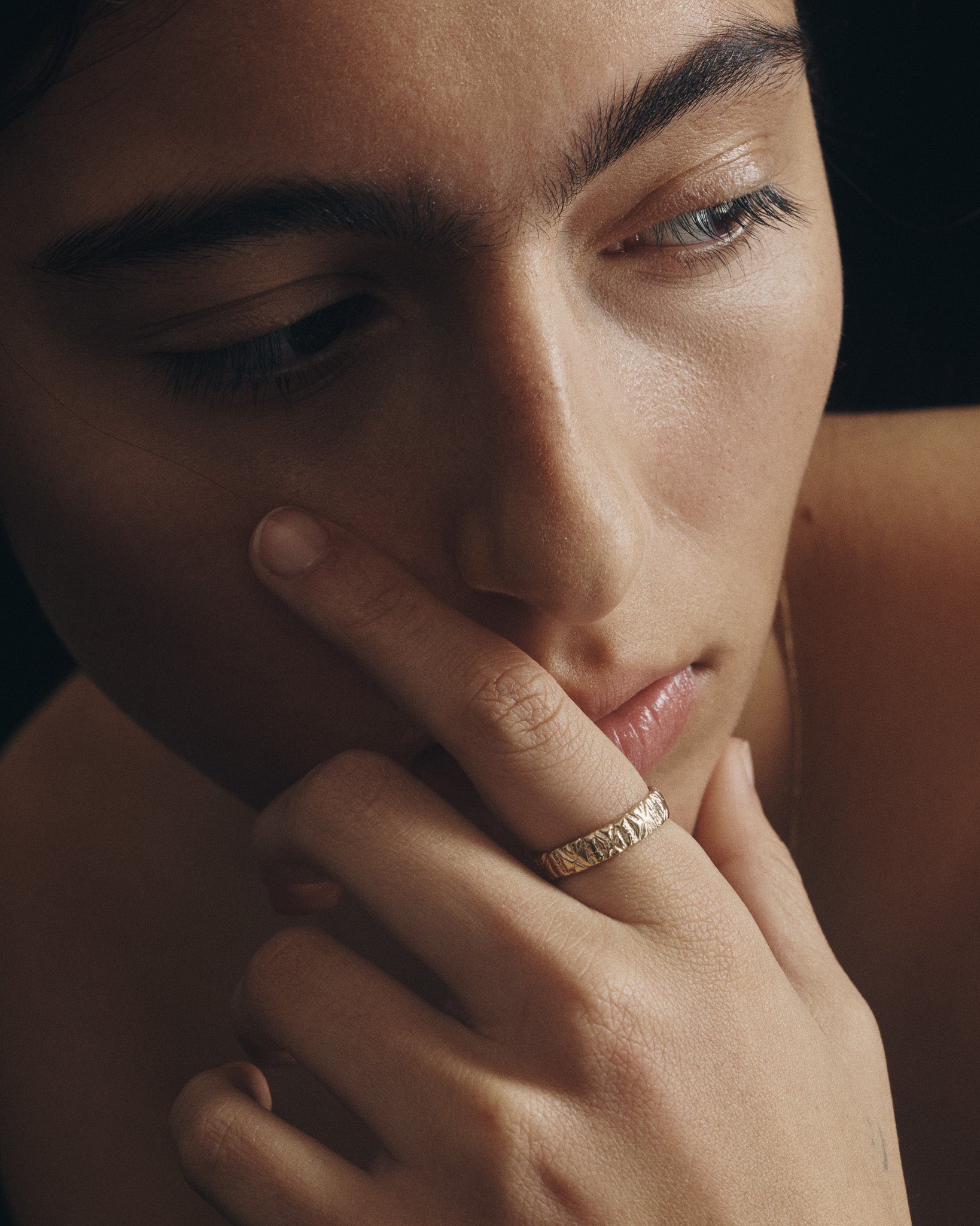 Relic XIX Ring Solid Gold