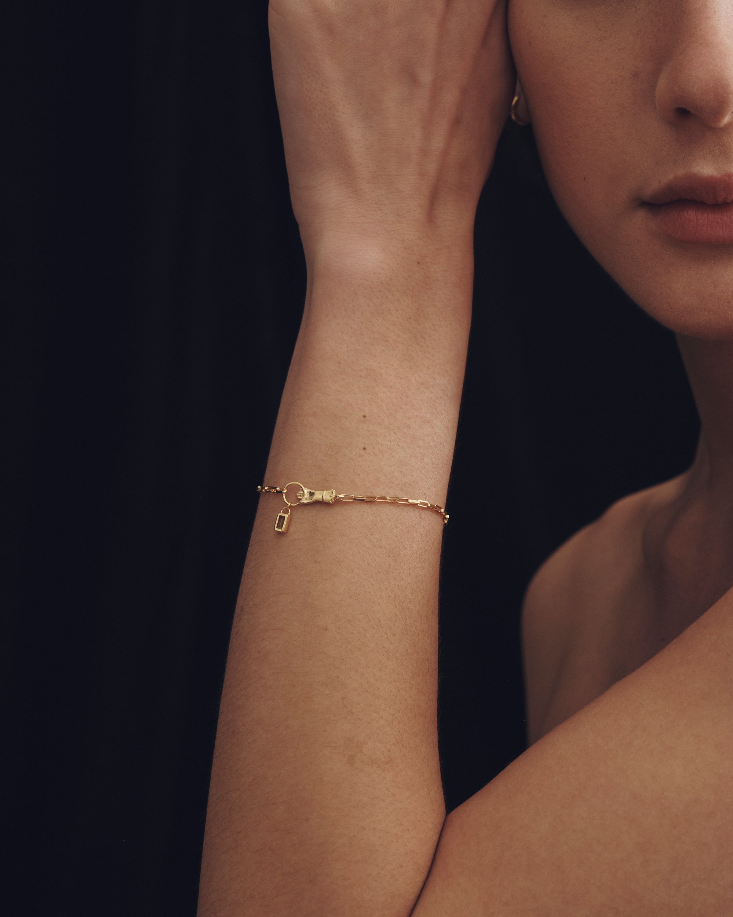 Alexa Bracelet Gold Vermeil