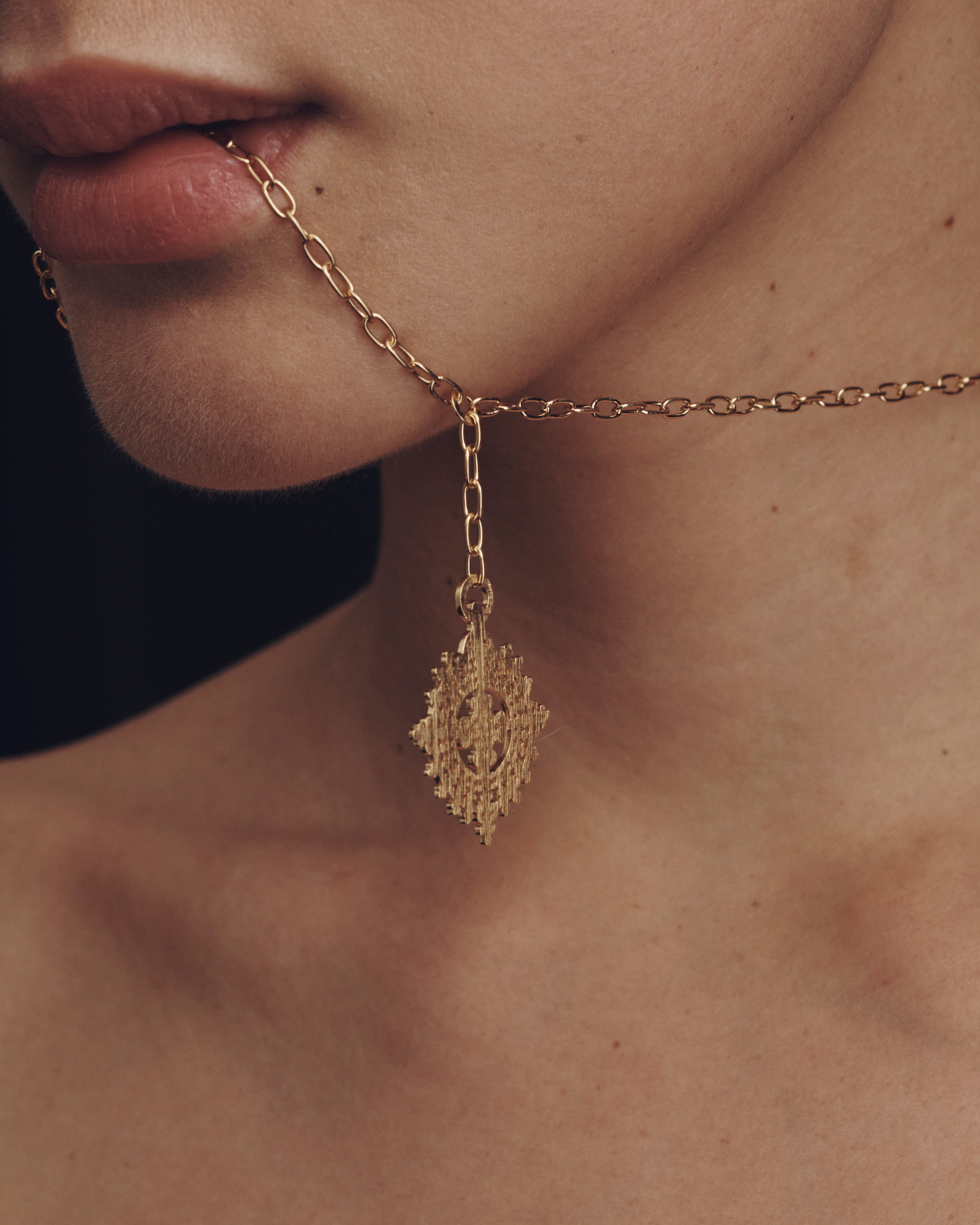 Anki Necklace Gold Vermeil