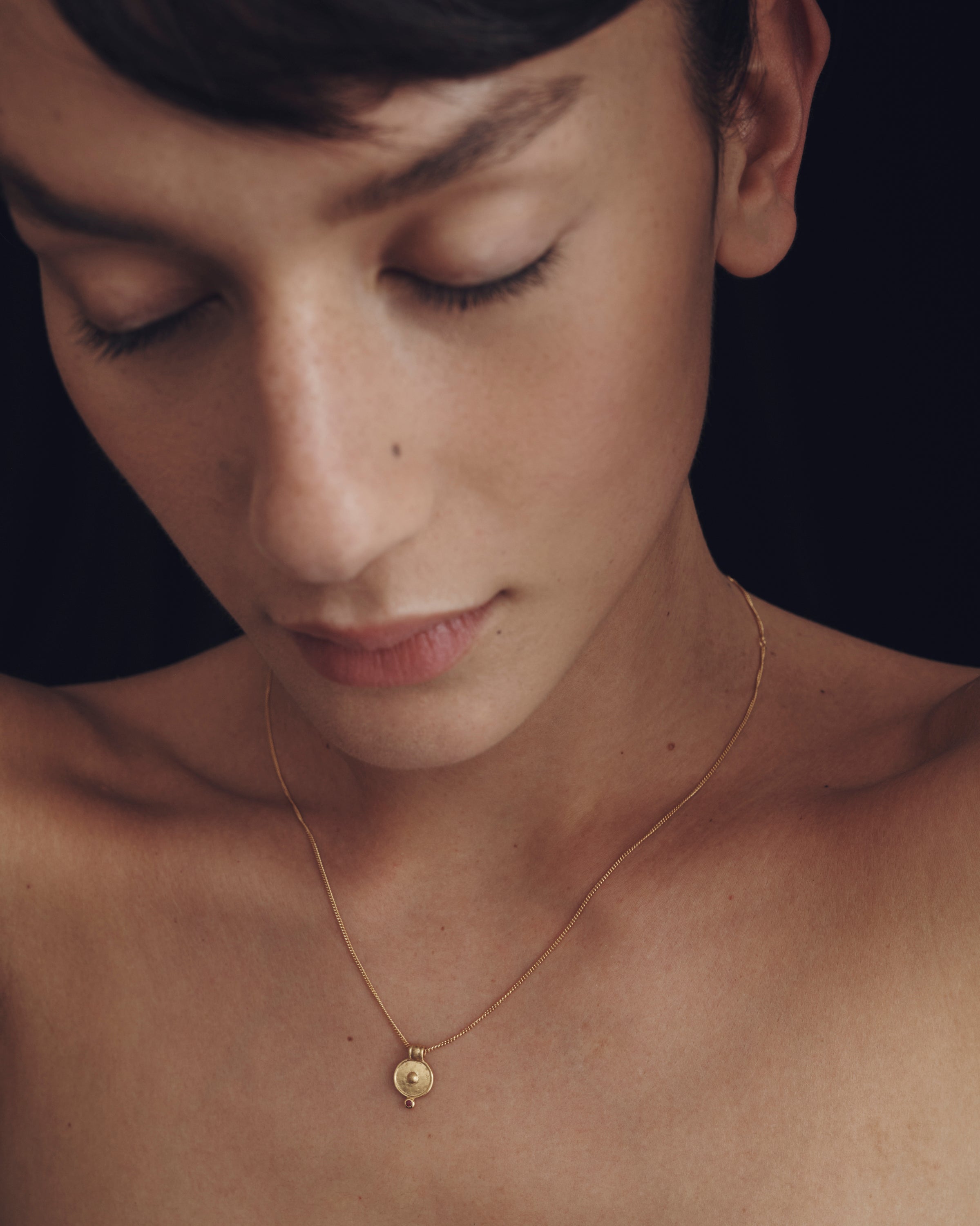 Argos Necklace Gold Vermeil