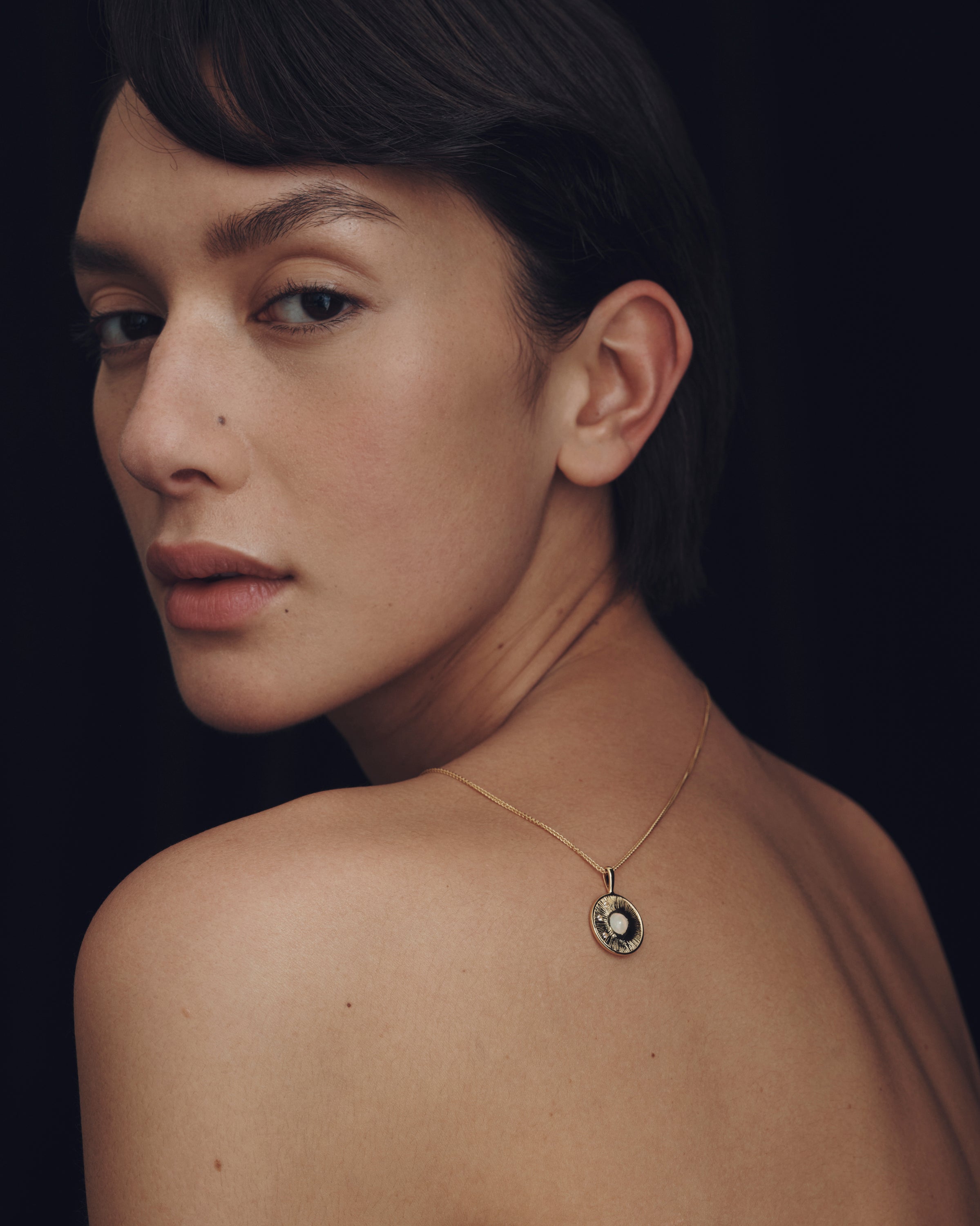 Radiance Necklace Gold Vermeil