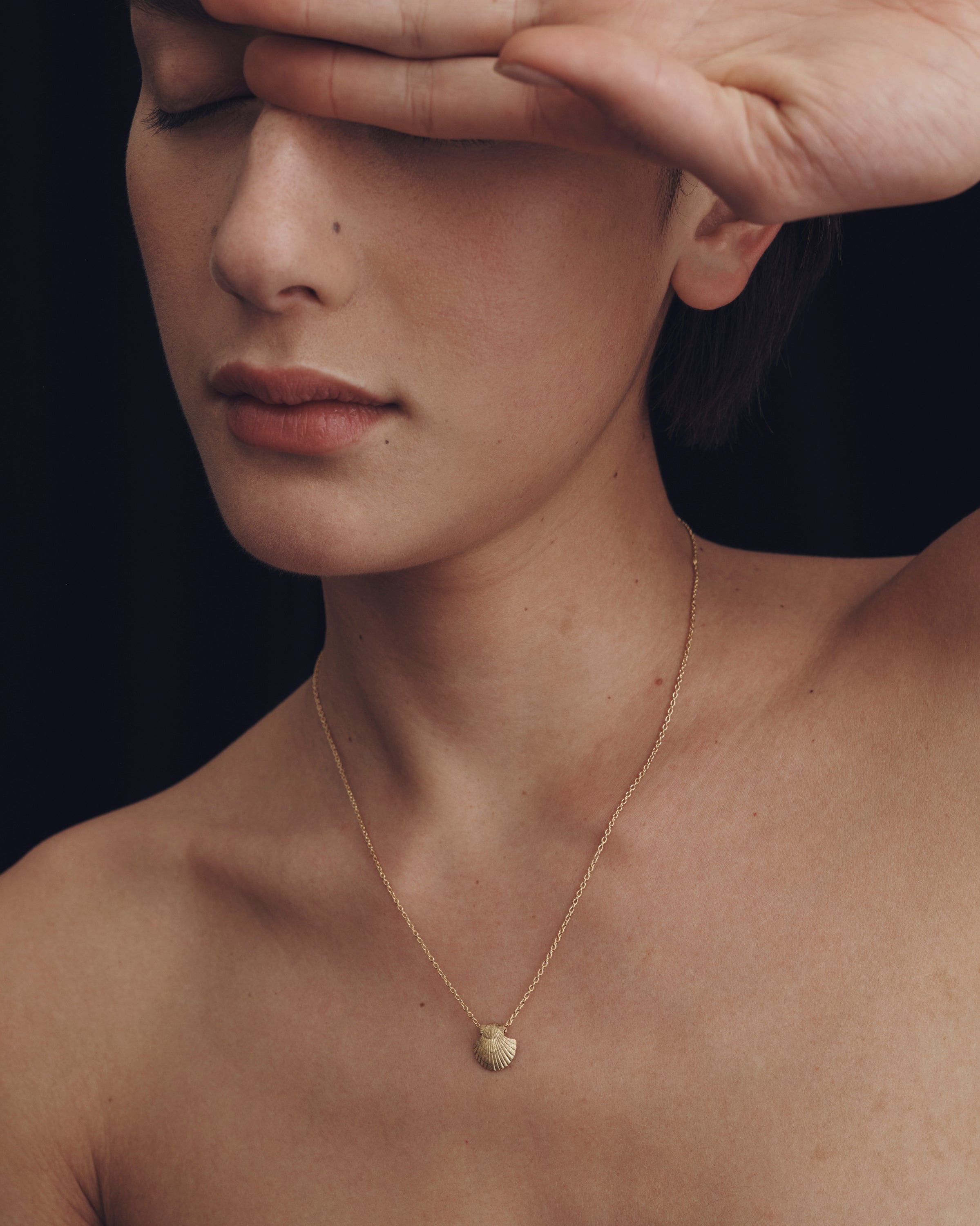 Sia Necklace Gold Vermeil