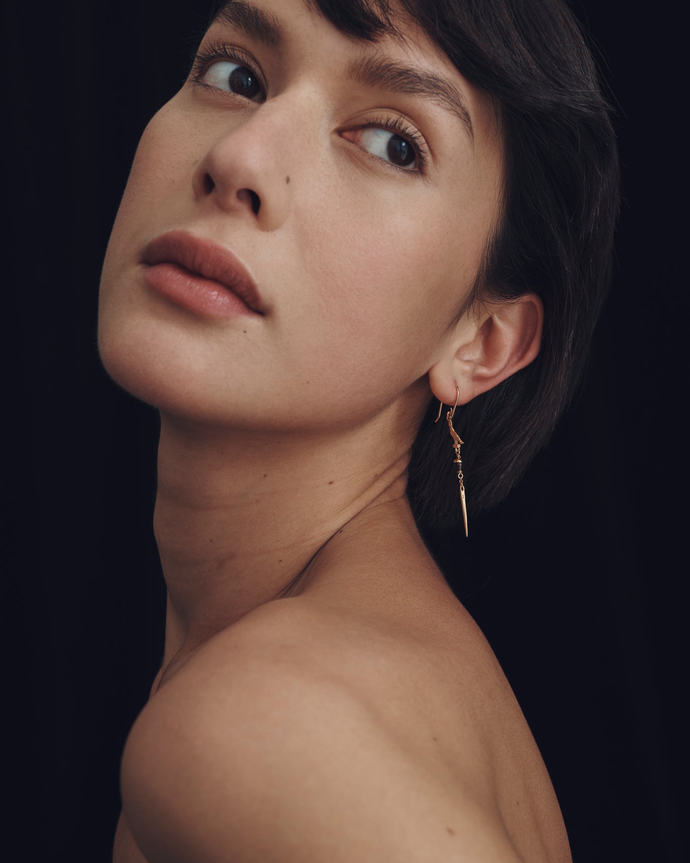Ray Earrings - Silver