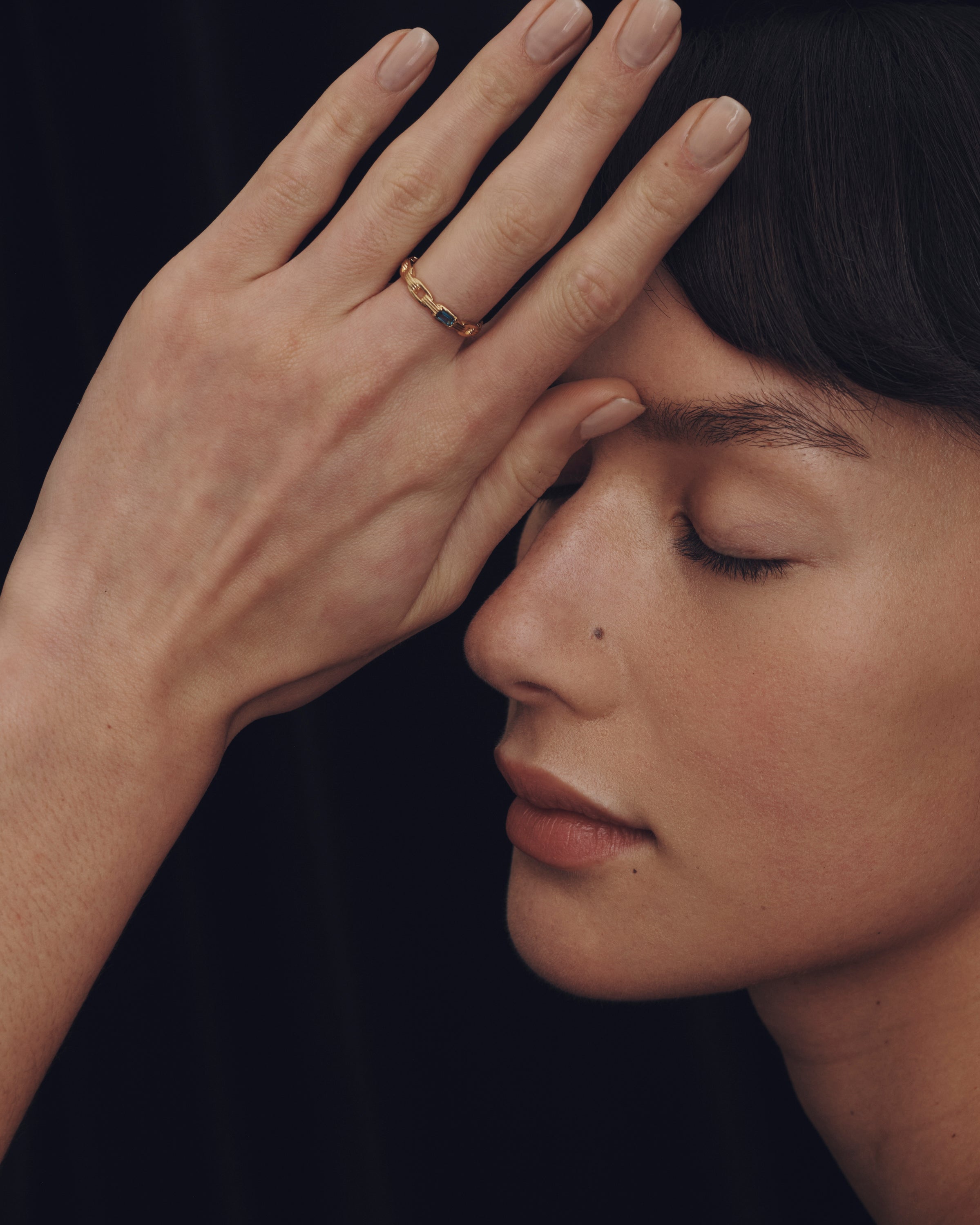 Ava Ring Gold Vermeil