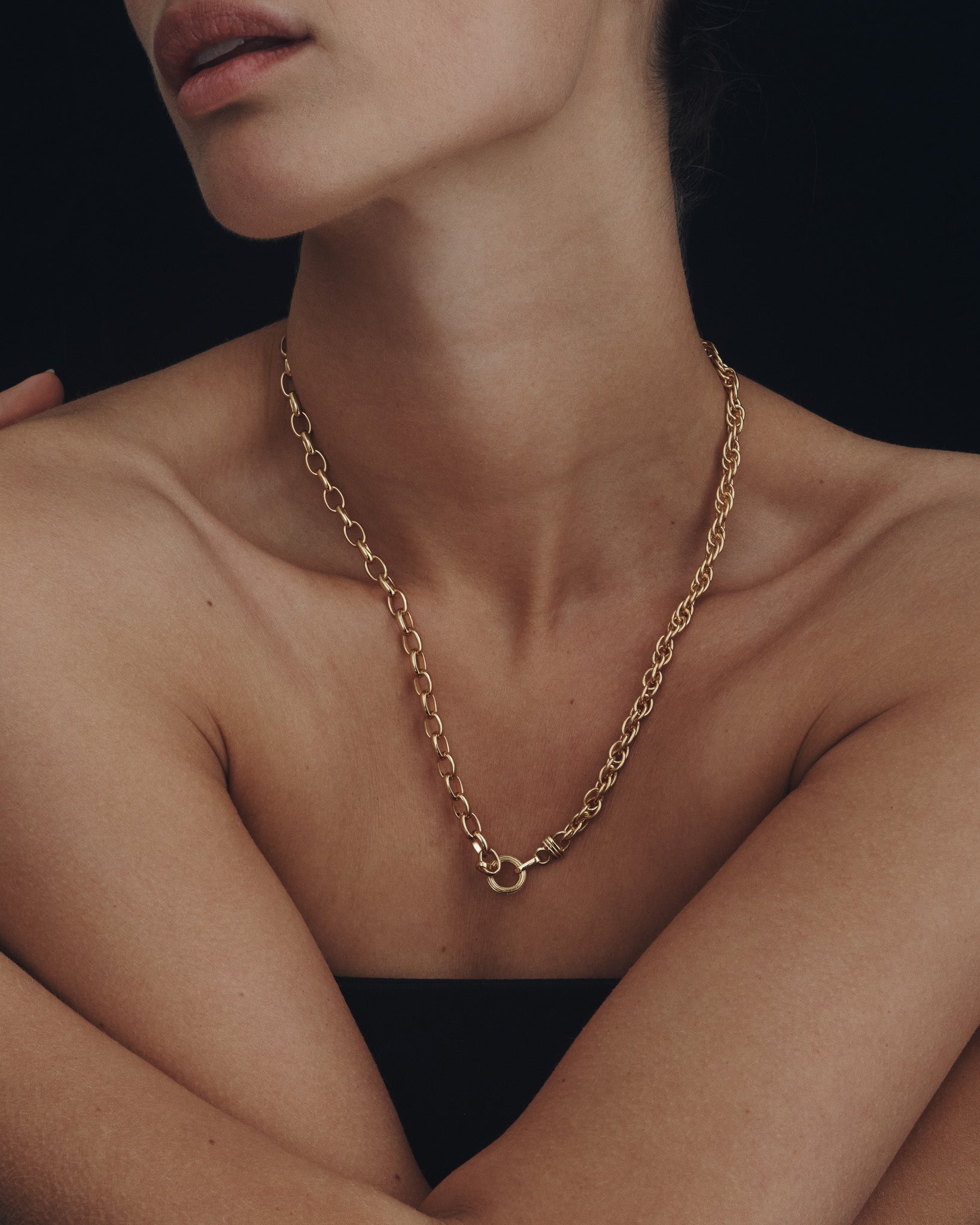 Rani Necklace Gold Vermeil