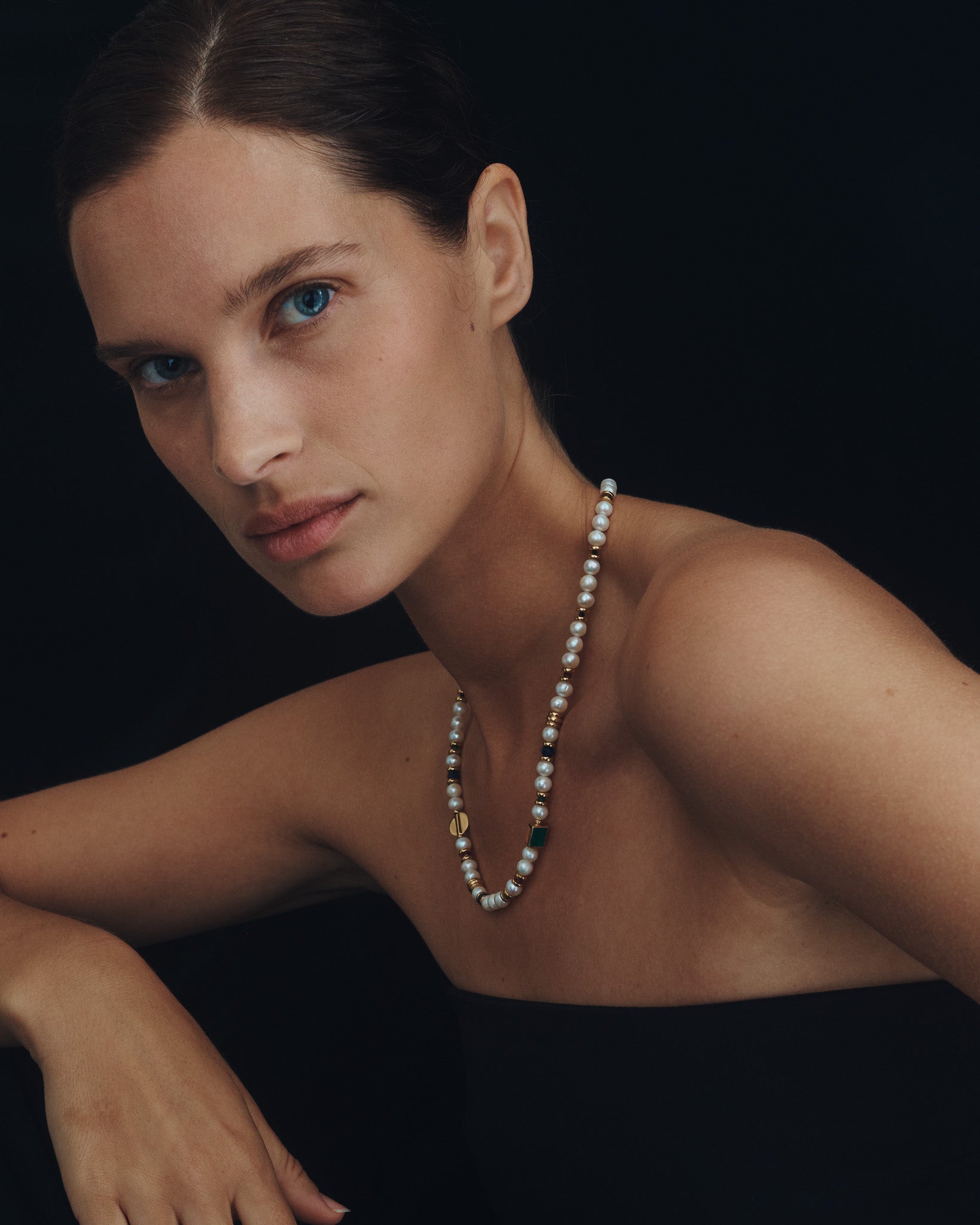 Mediterranean Necklace Gold Vermeil