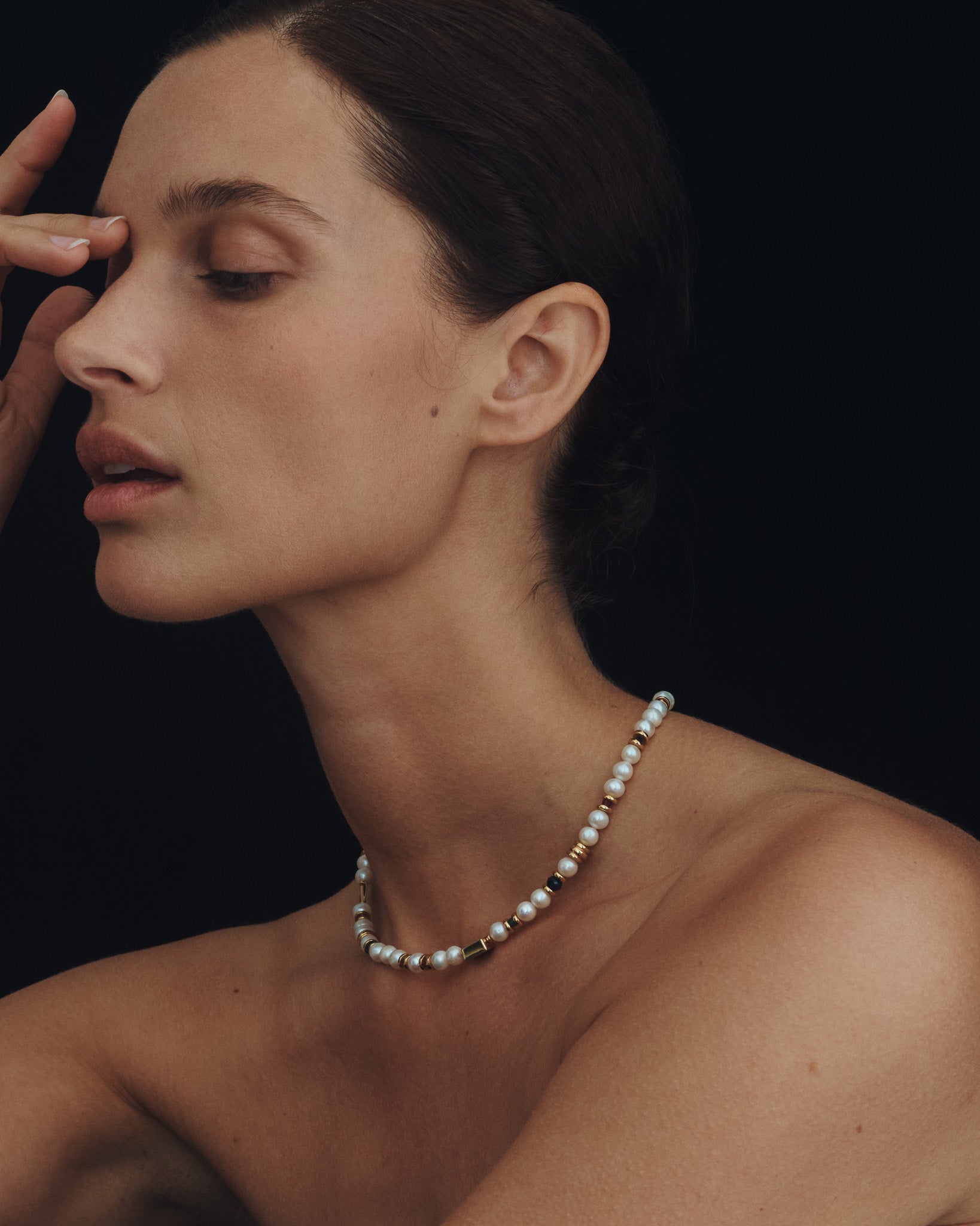 Mediterranean Necklace Gold Vermeil