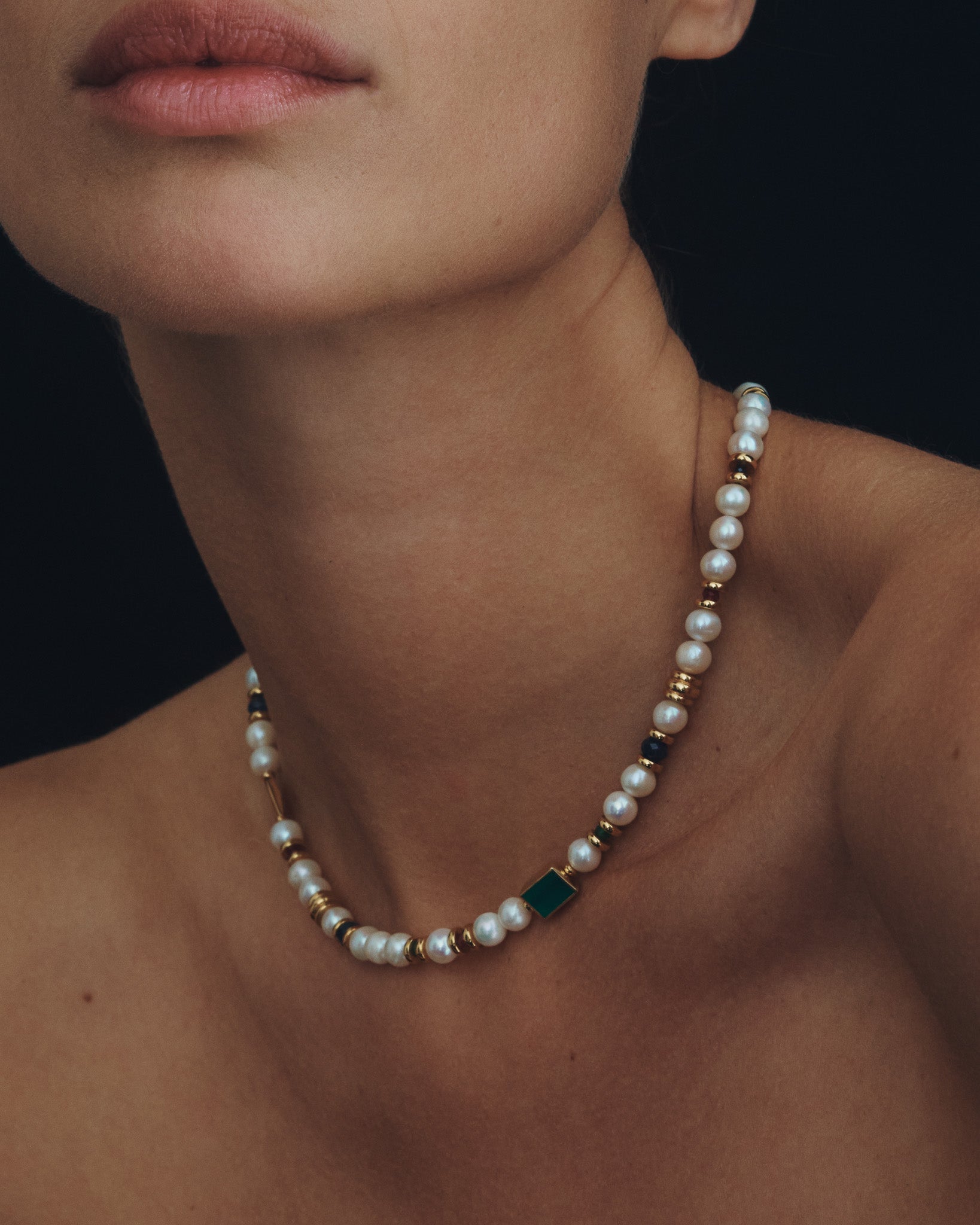 Mediterranean Necklace Gold Vermeil