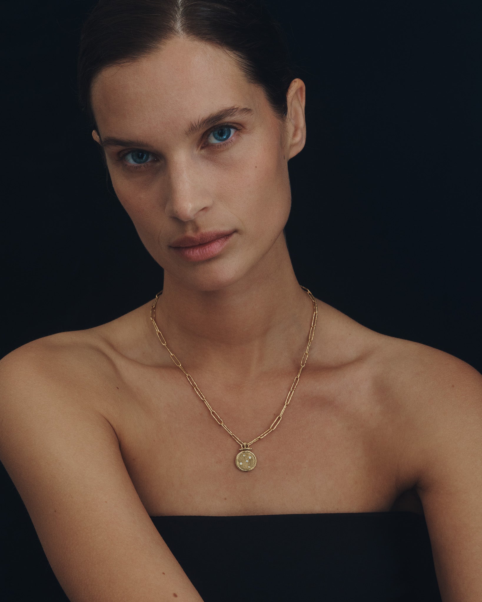 Sirius Necklace Gold Vermeil