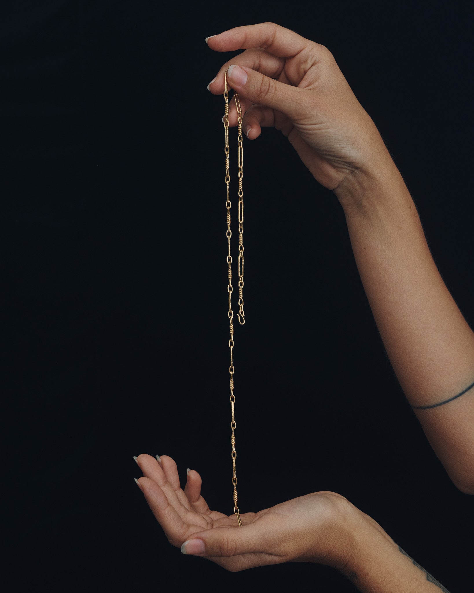 Lasa Chain Necklace Gold Vermeil