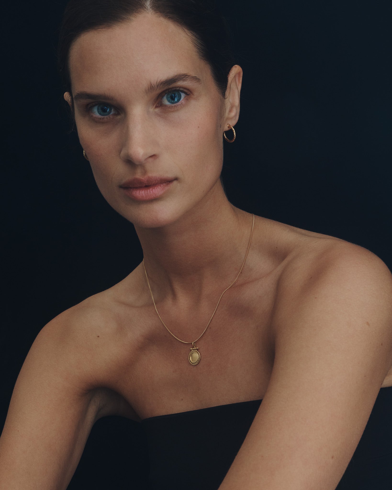 Solar Necklace Gold Vermeil