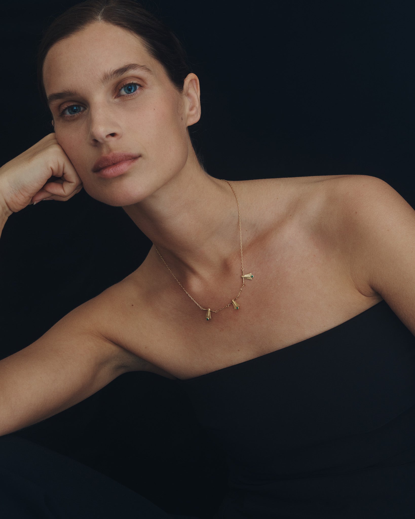 Nectar Necklace Gold Vermeil