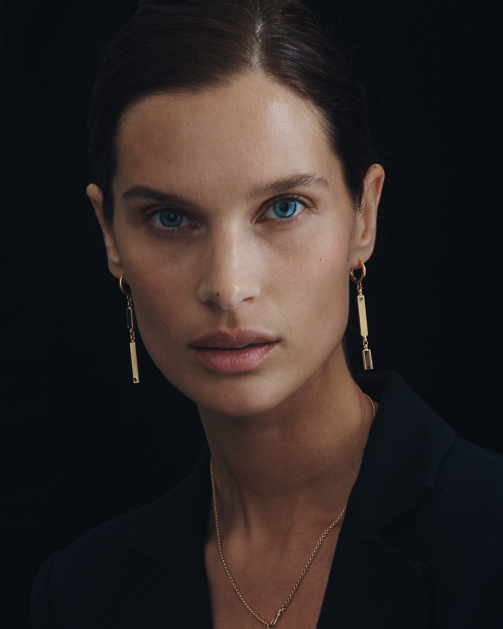 Pele Earrings Gold Vermeil