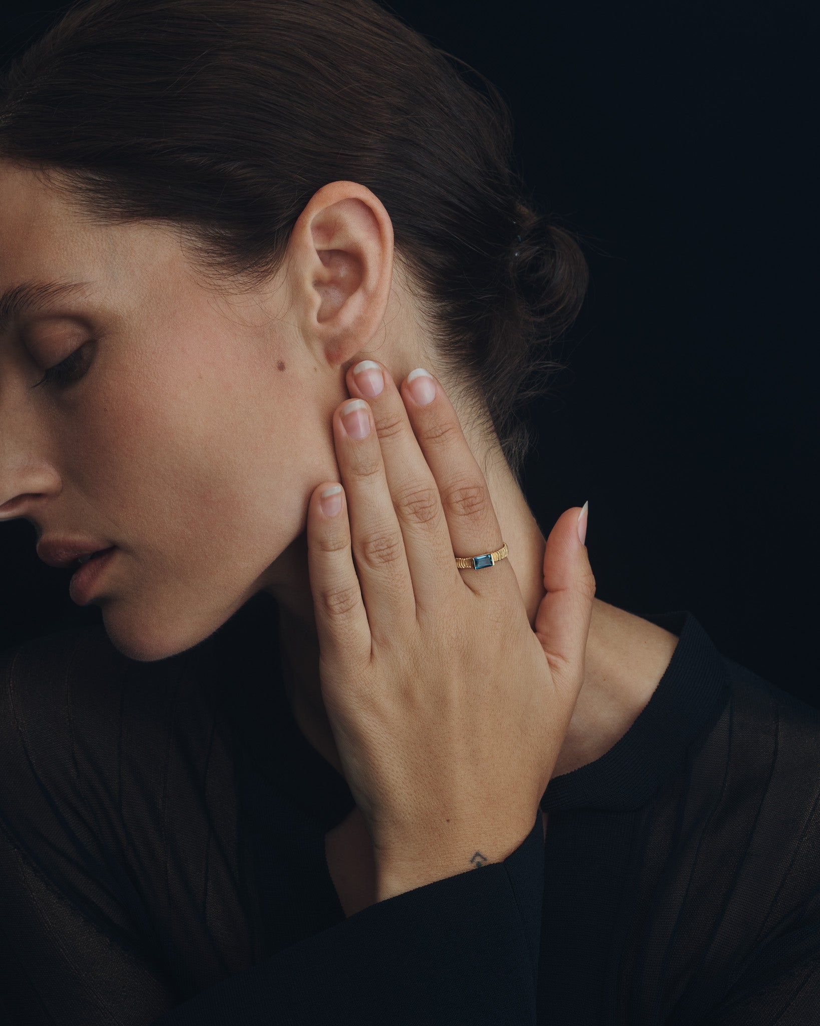 Symi Ring Gold Vermeil