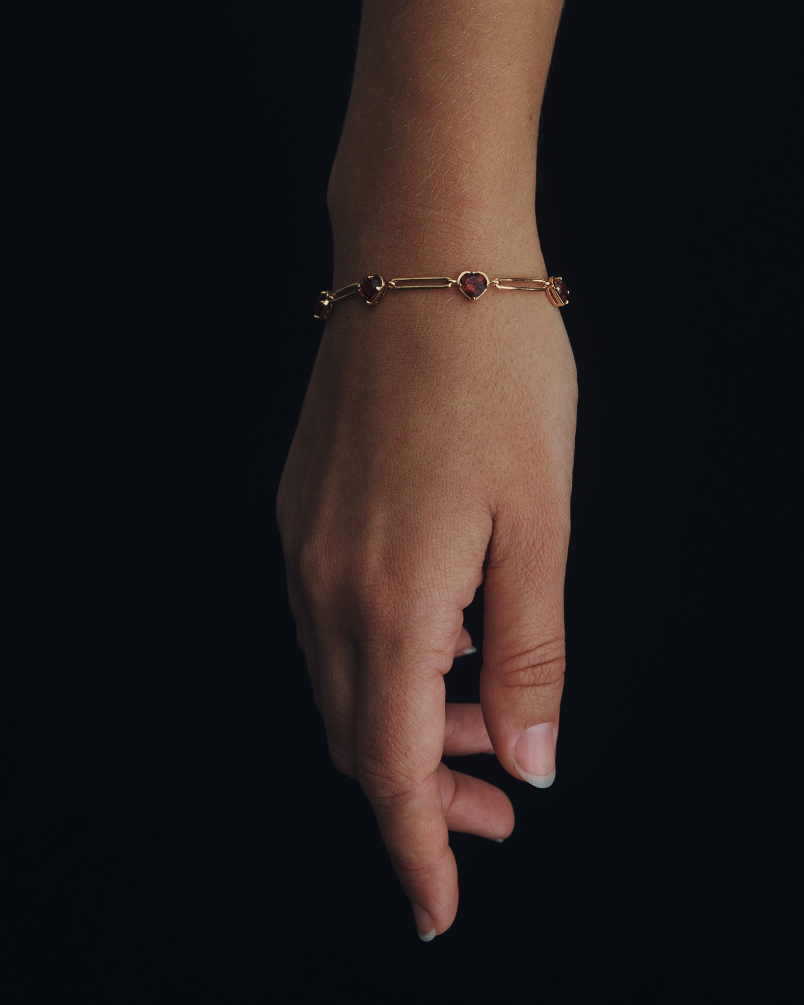 Venus Chain Bracelet Gold Vermeil