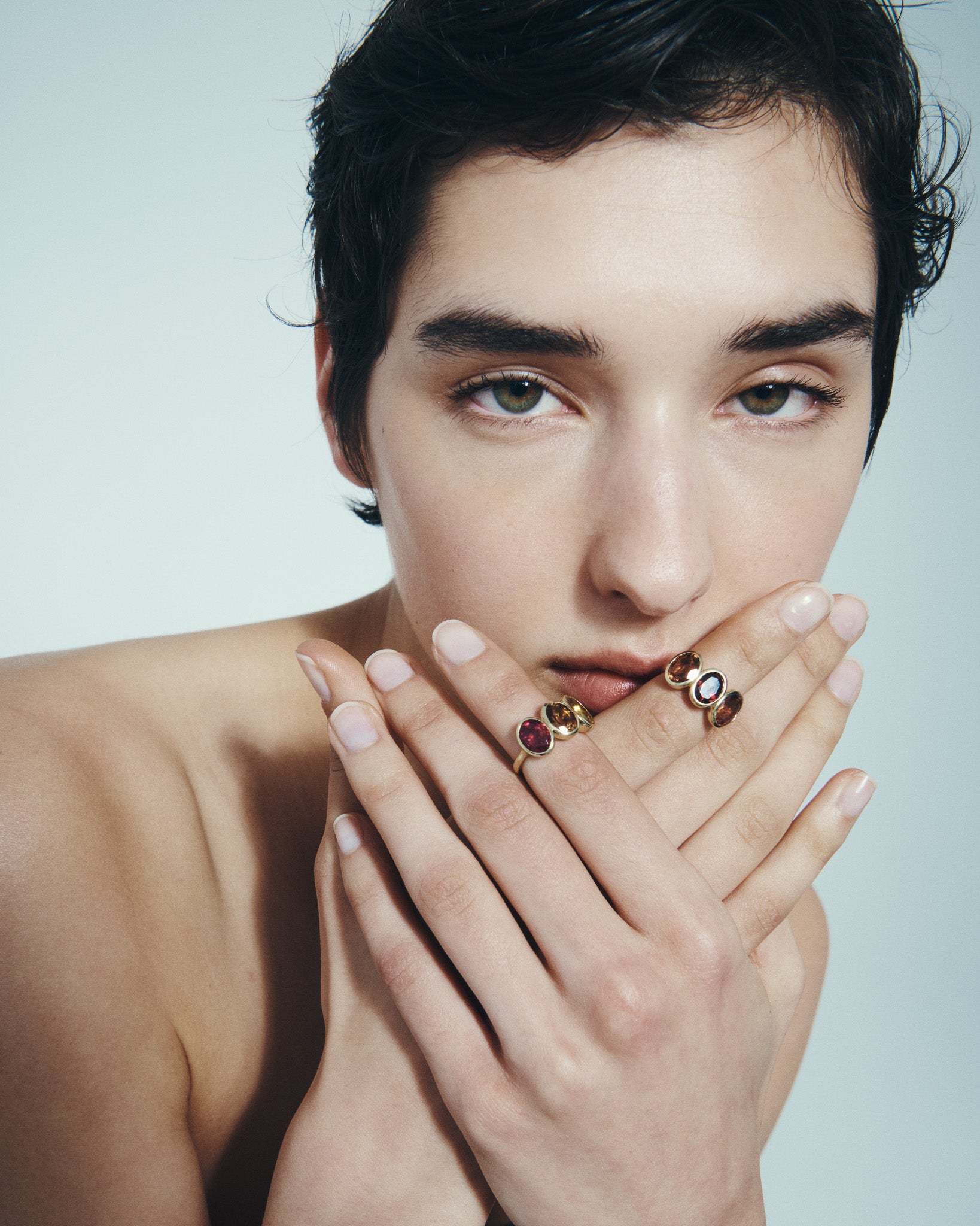 Beloved Trilogy 0.3 Ring Solid Gold