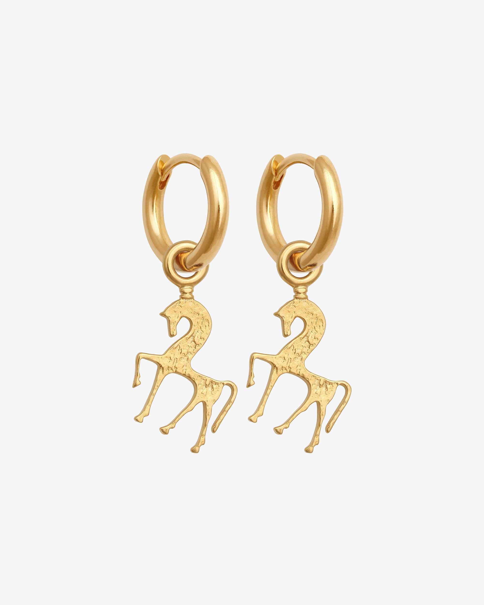 Epona Earrings Gold Vermeil