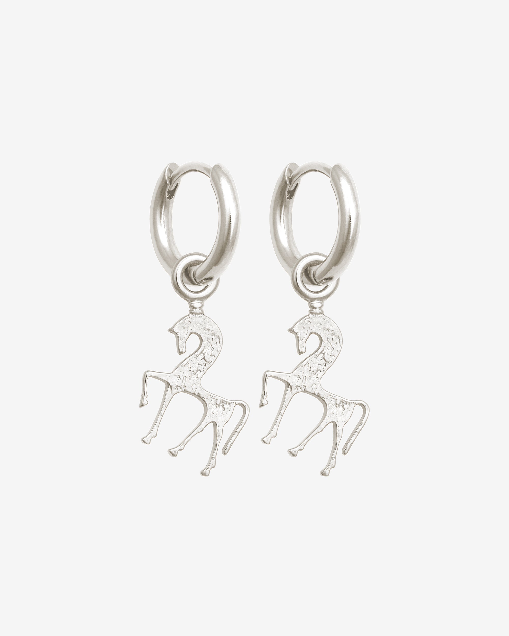 Epona Earrings Silver