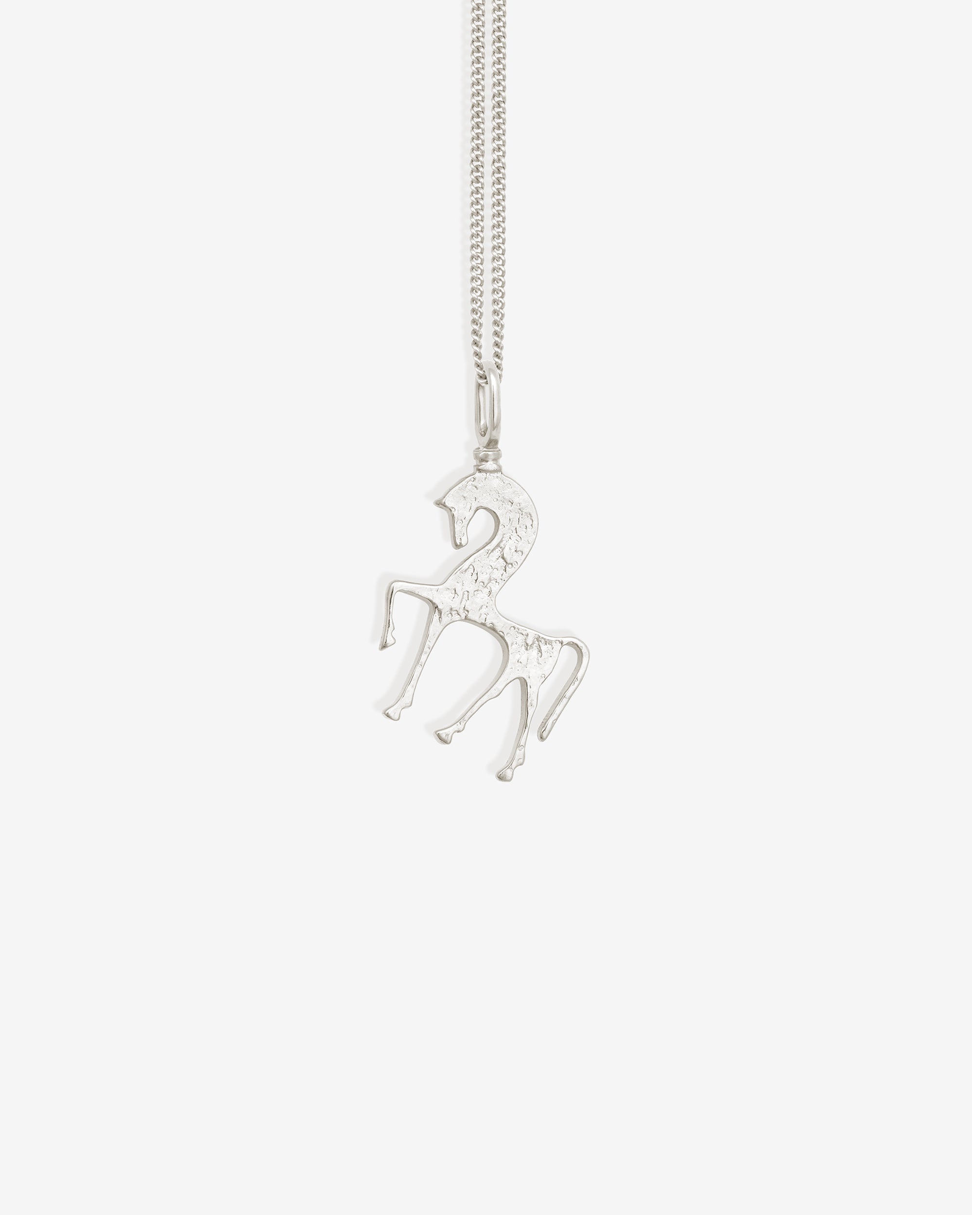 Epona Necklace Silver