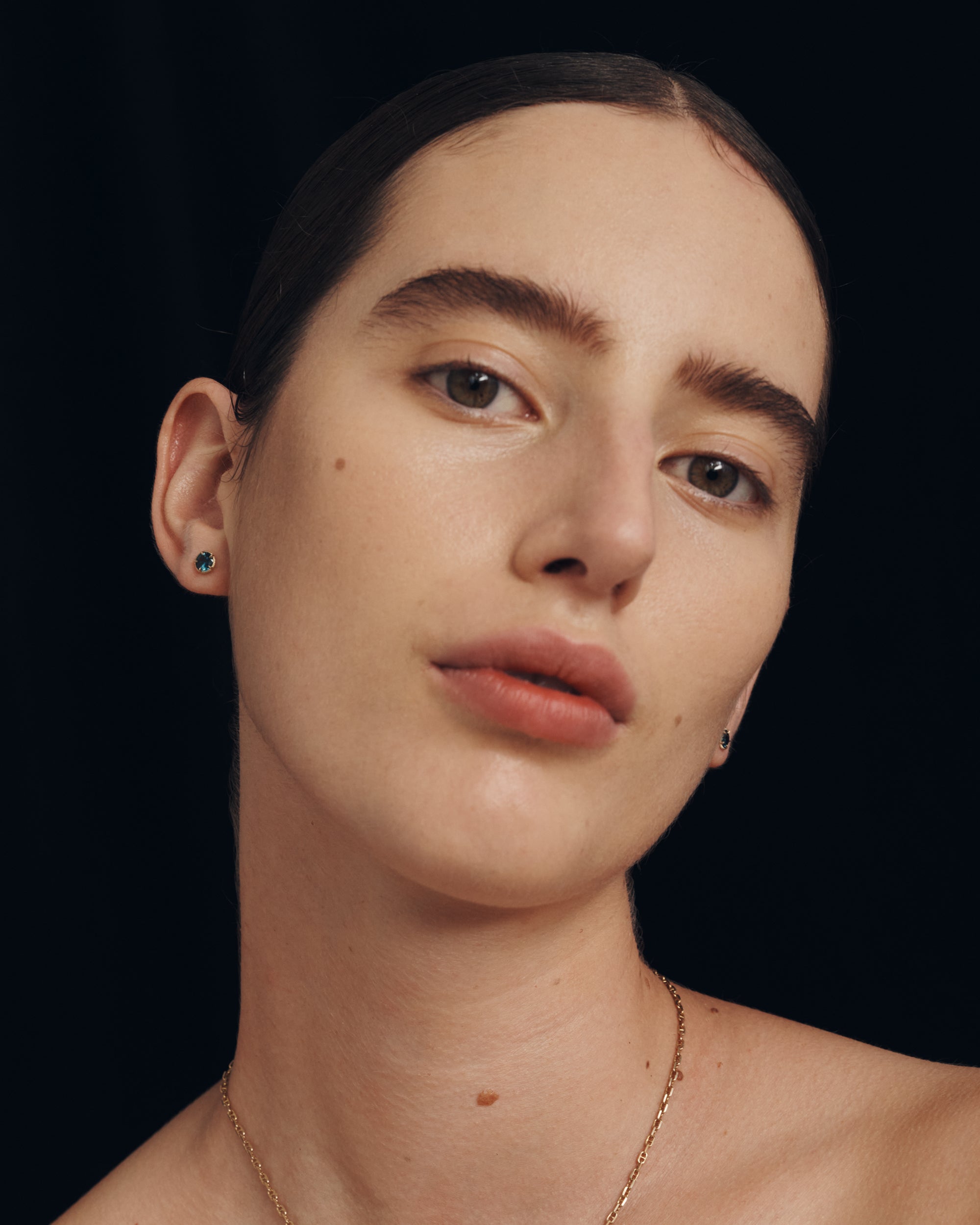 Stella 0.50ct Sapphire Earrings Solid Gold