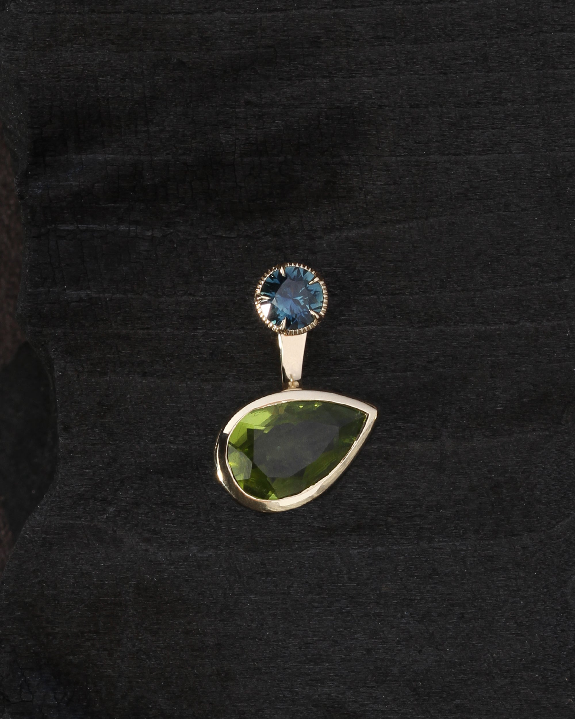 Stella 0.50ct Sapphire Earrings Solid Gold