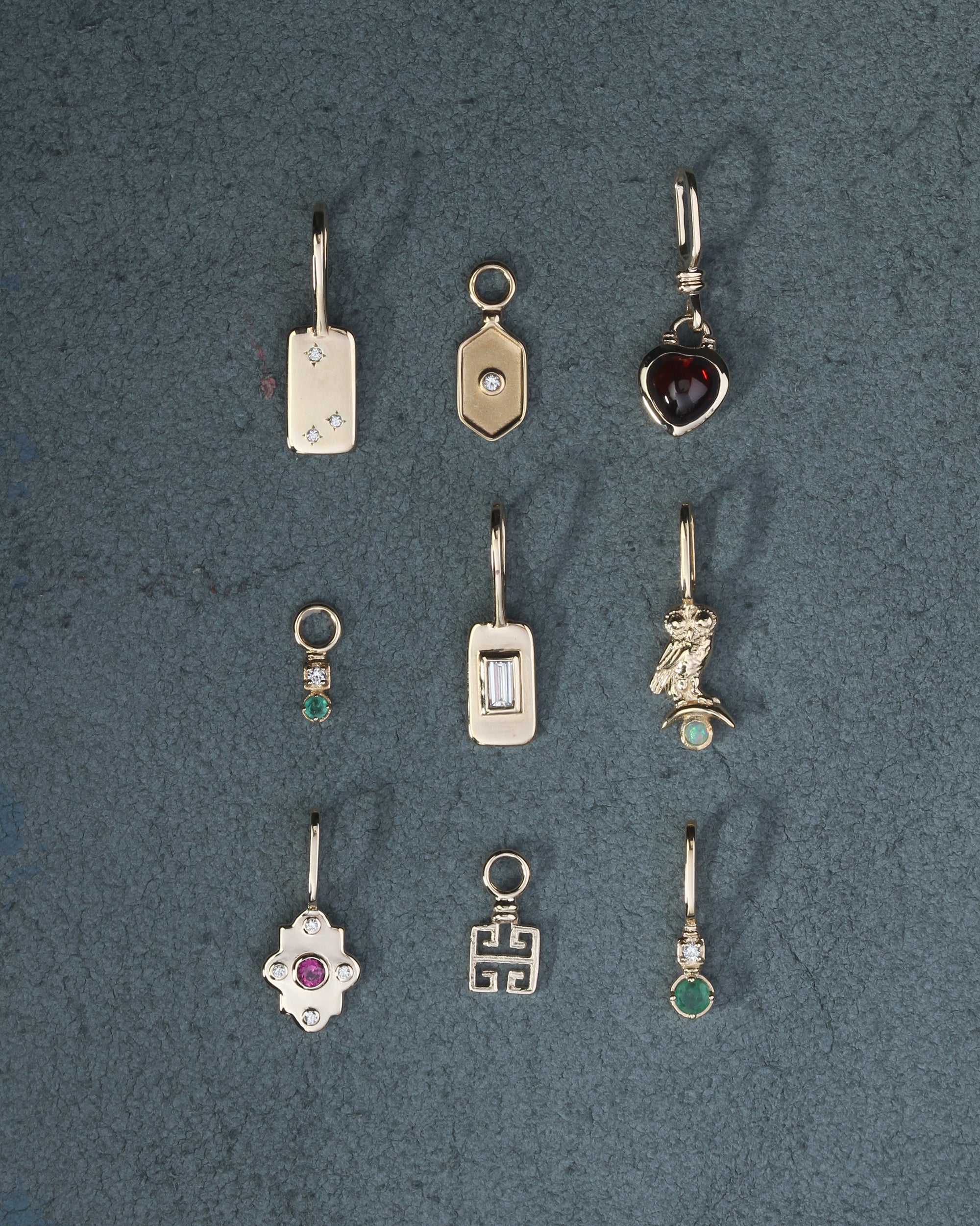 Ve Ear Charm Diamond Solid Gold