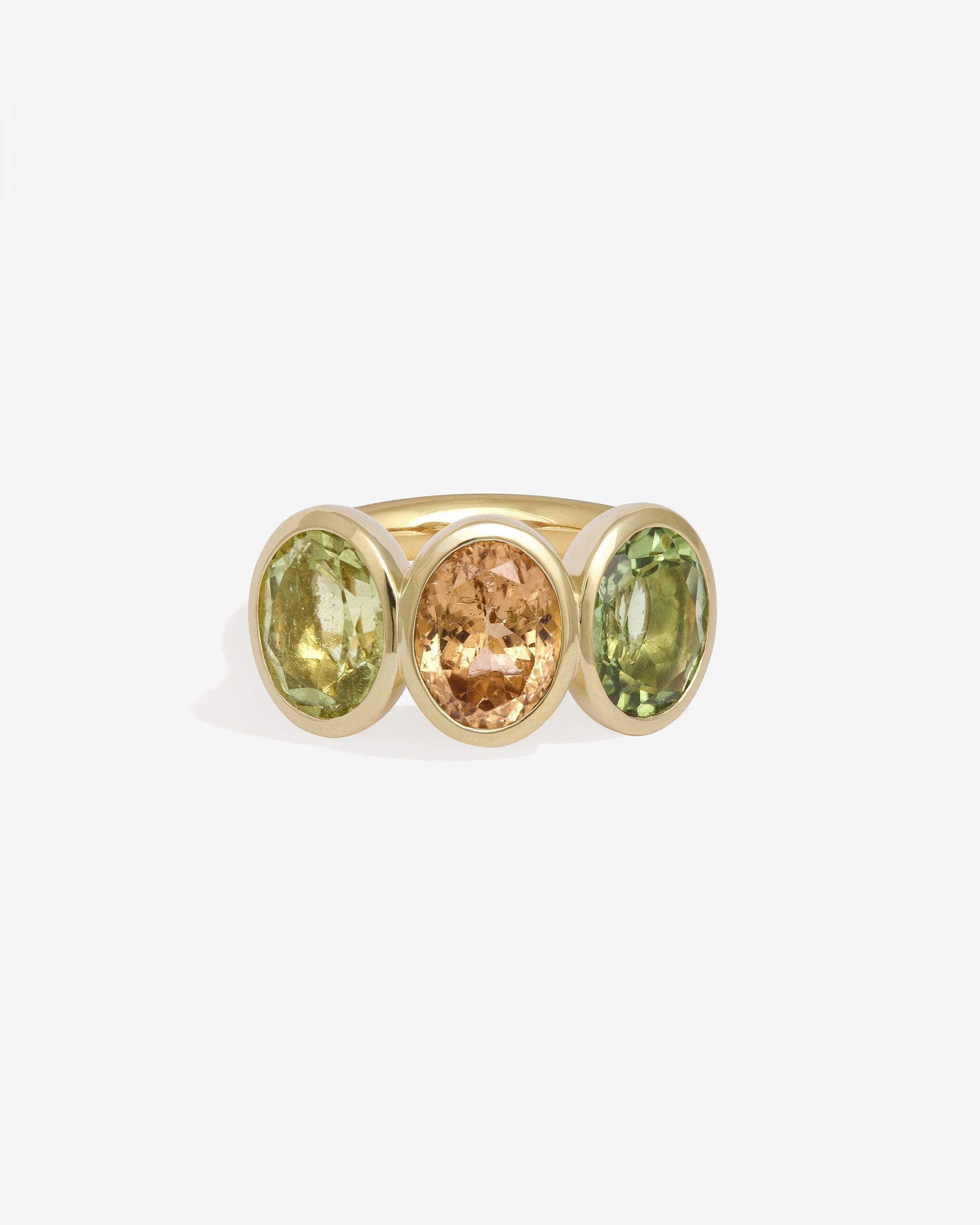 Beloved Trilogy 0.1 Ring Solid Gold