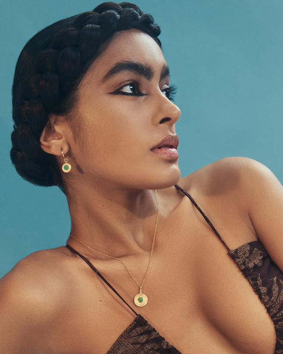 Cora Necklace-G main image 1