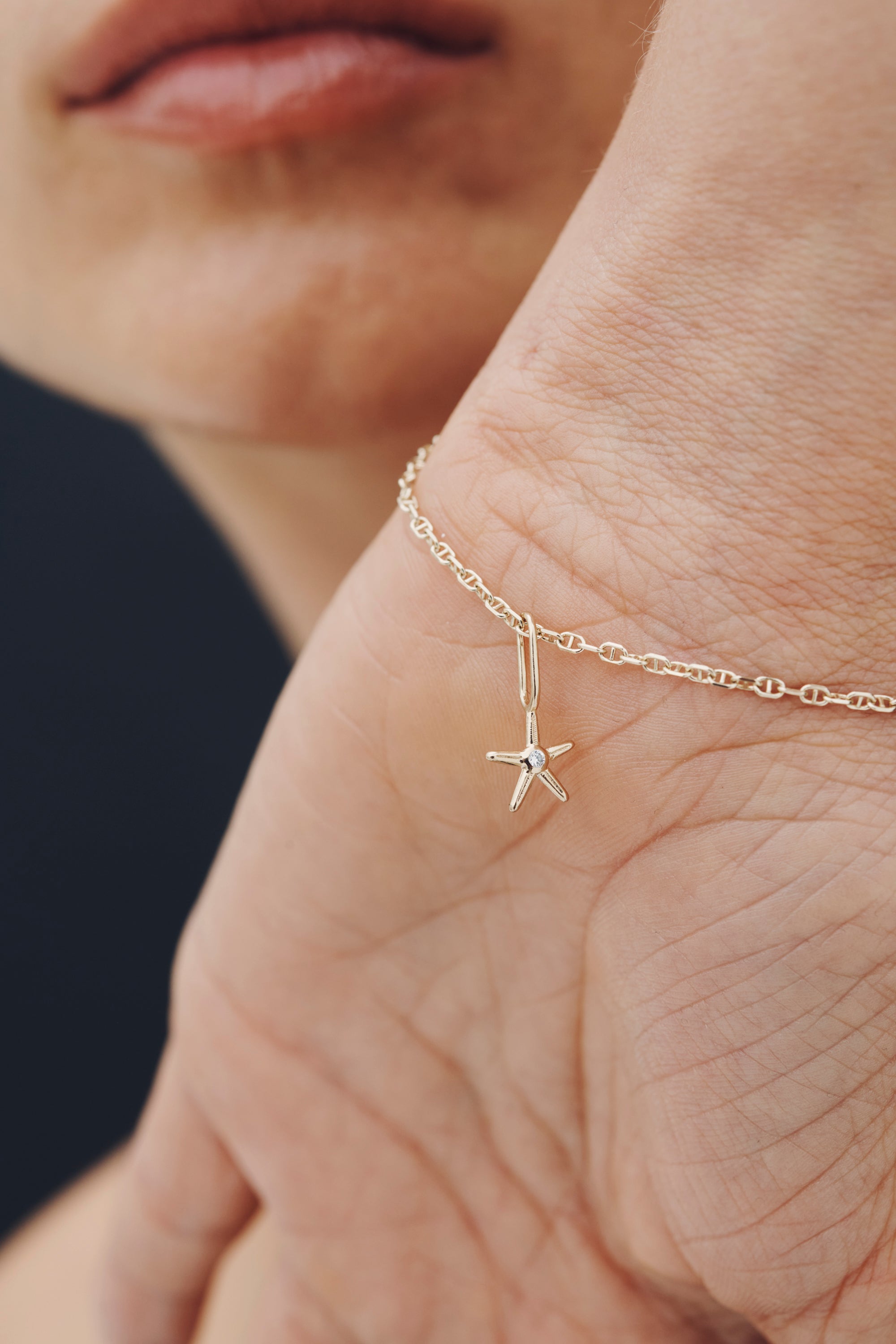 Seba Pendant Diamond Solid Gold