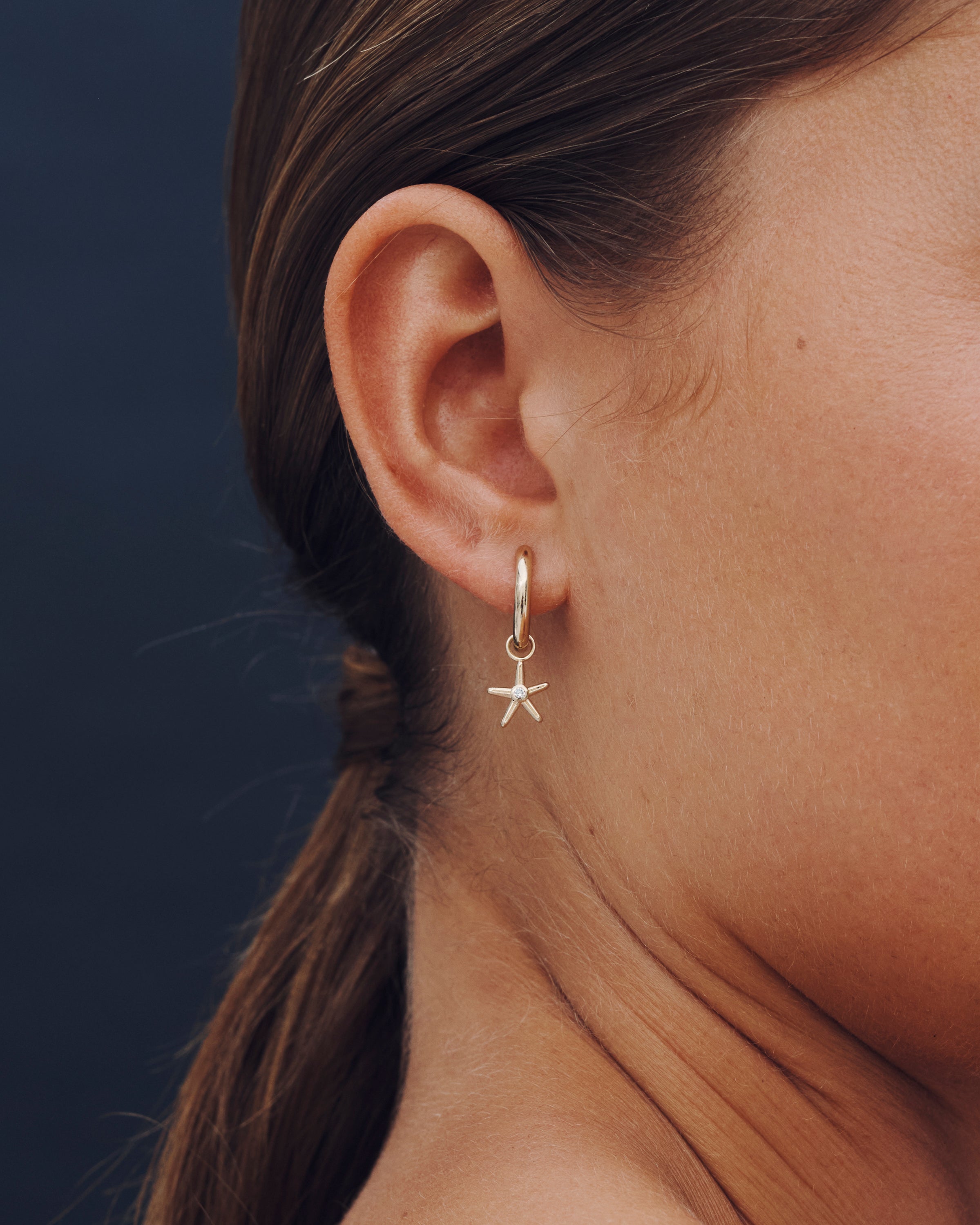 Seba Charm Diamond Solid Gold
