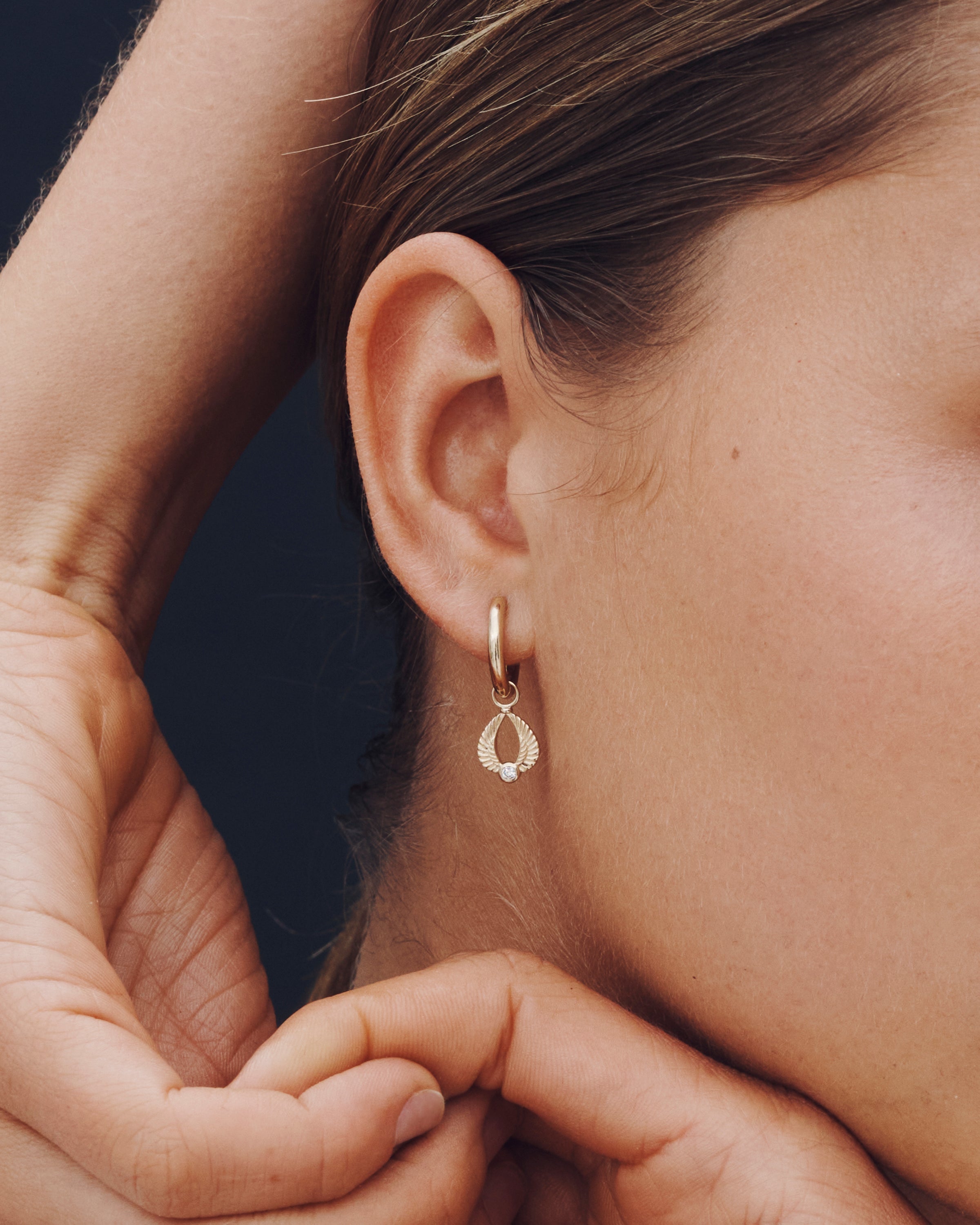 Sekh Charm Diamond Solid Gold
