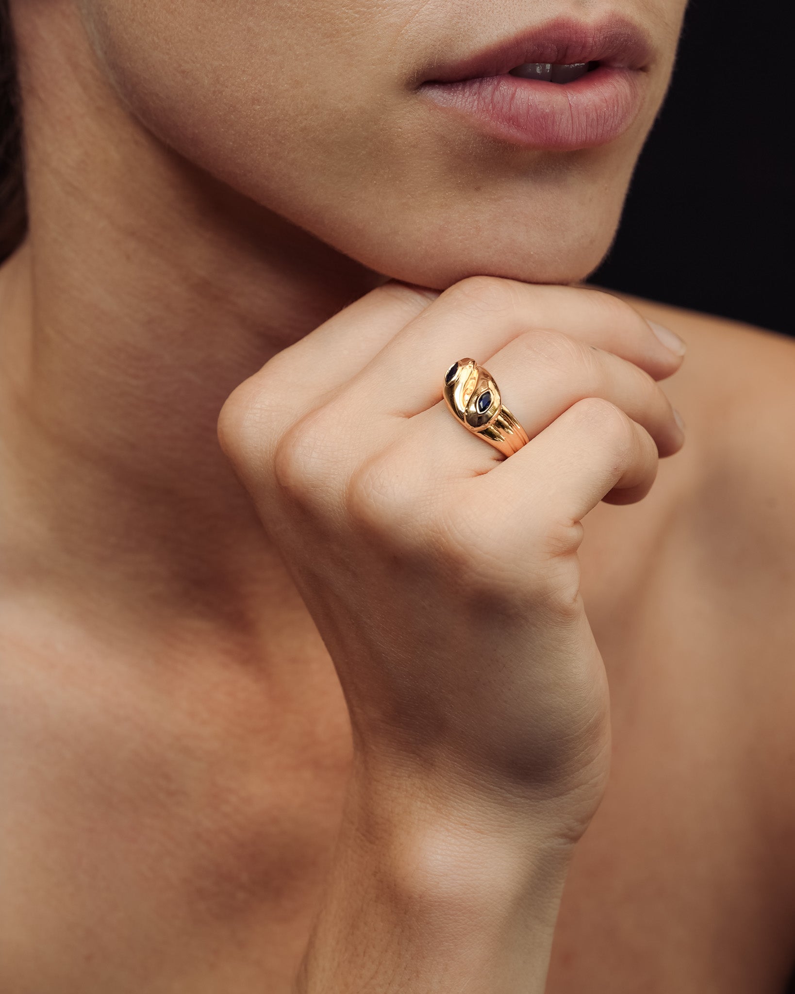 El Ring Gold Vermeil