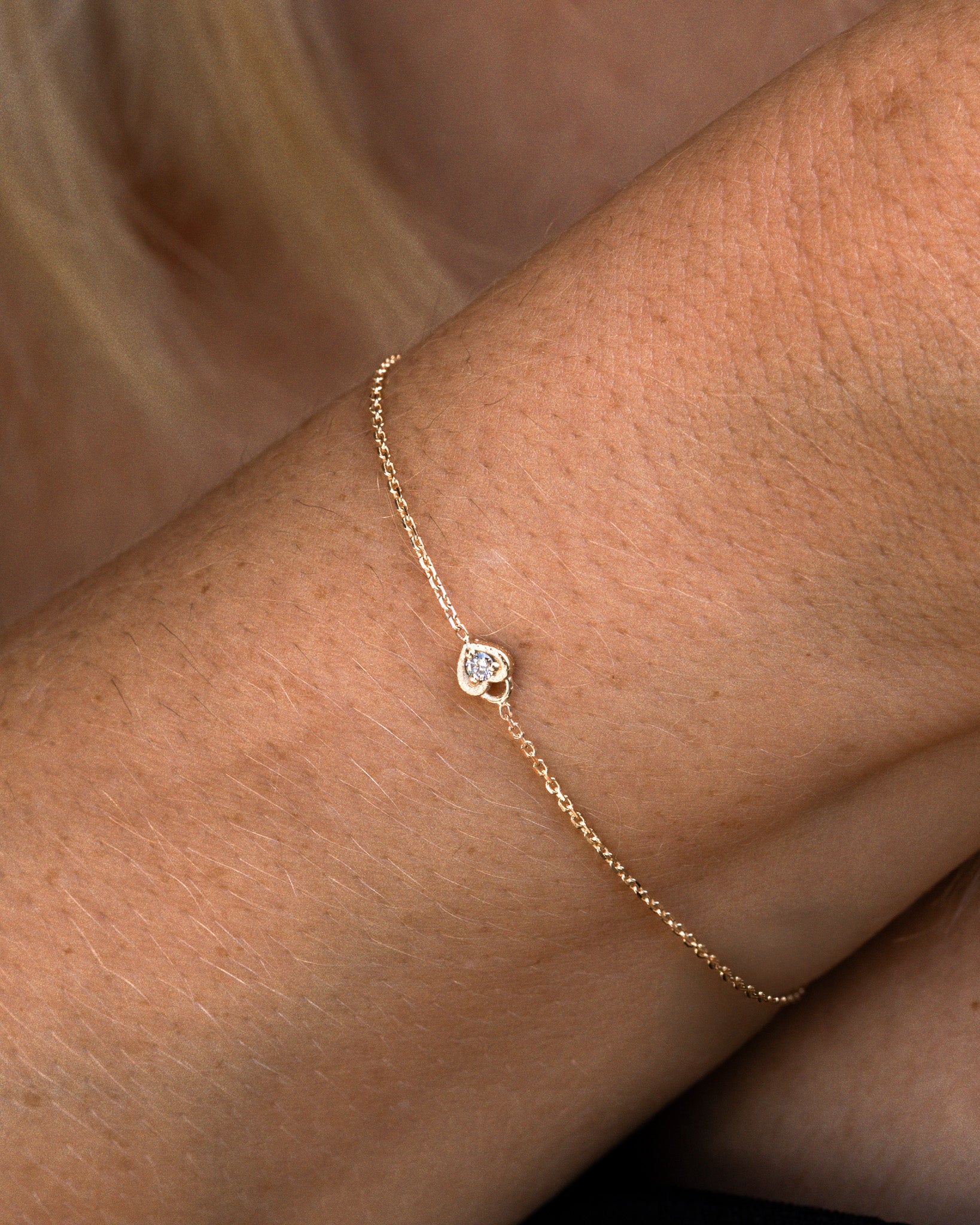 Eos Bracelet Diamond Solid Gold