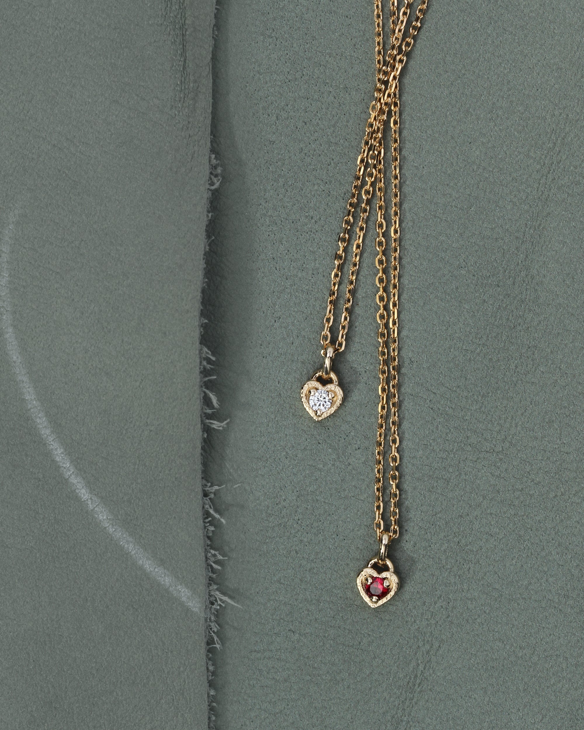 Eos Necklace Diamond Solid Gold
