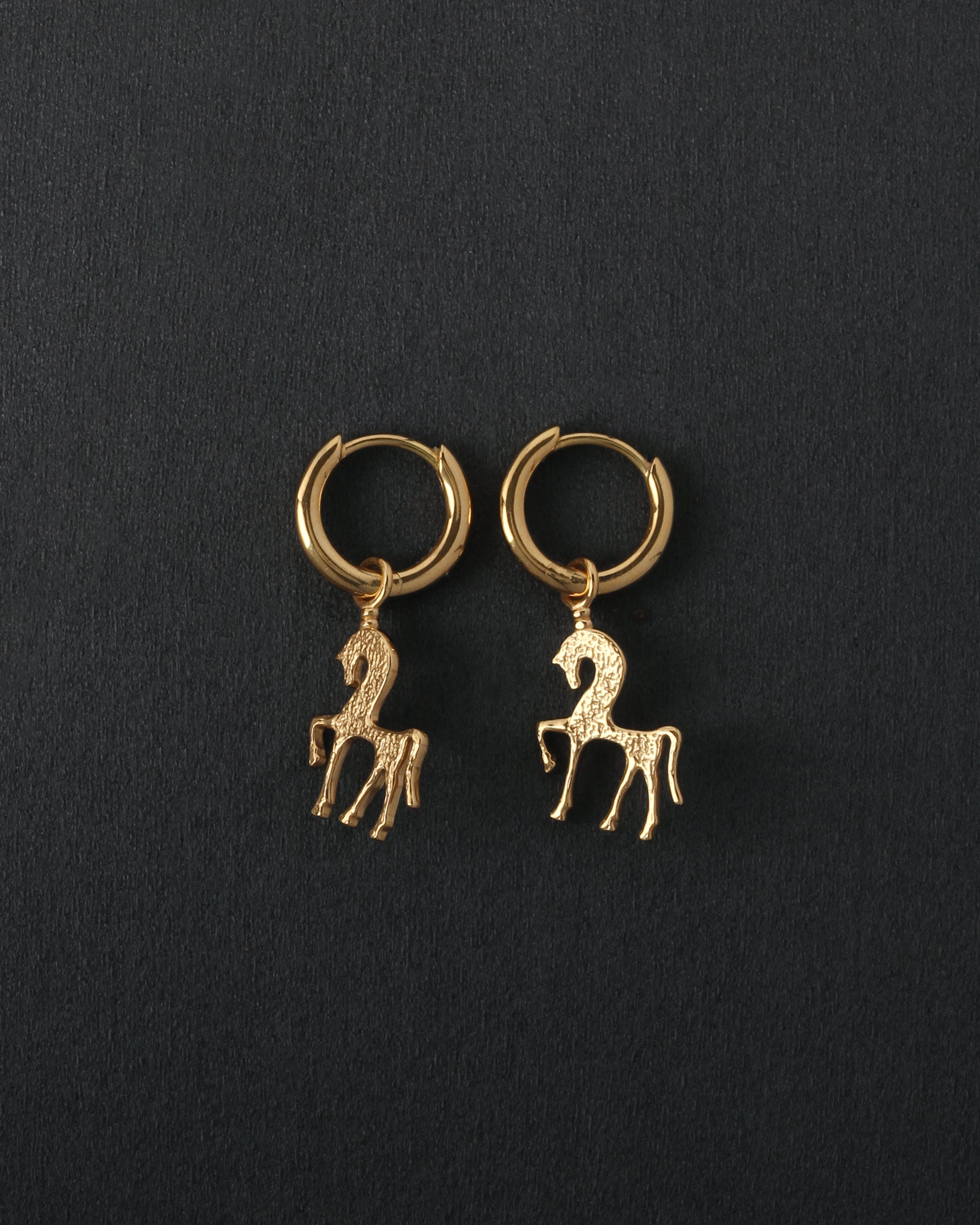Epona Earrings Gold Vermeil