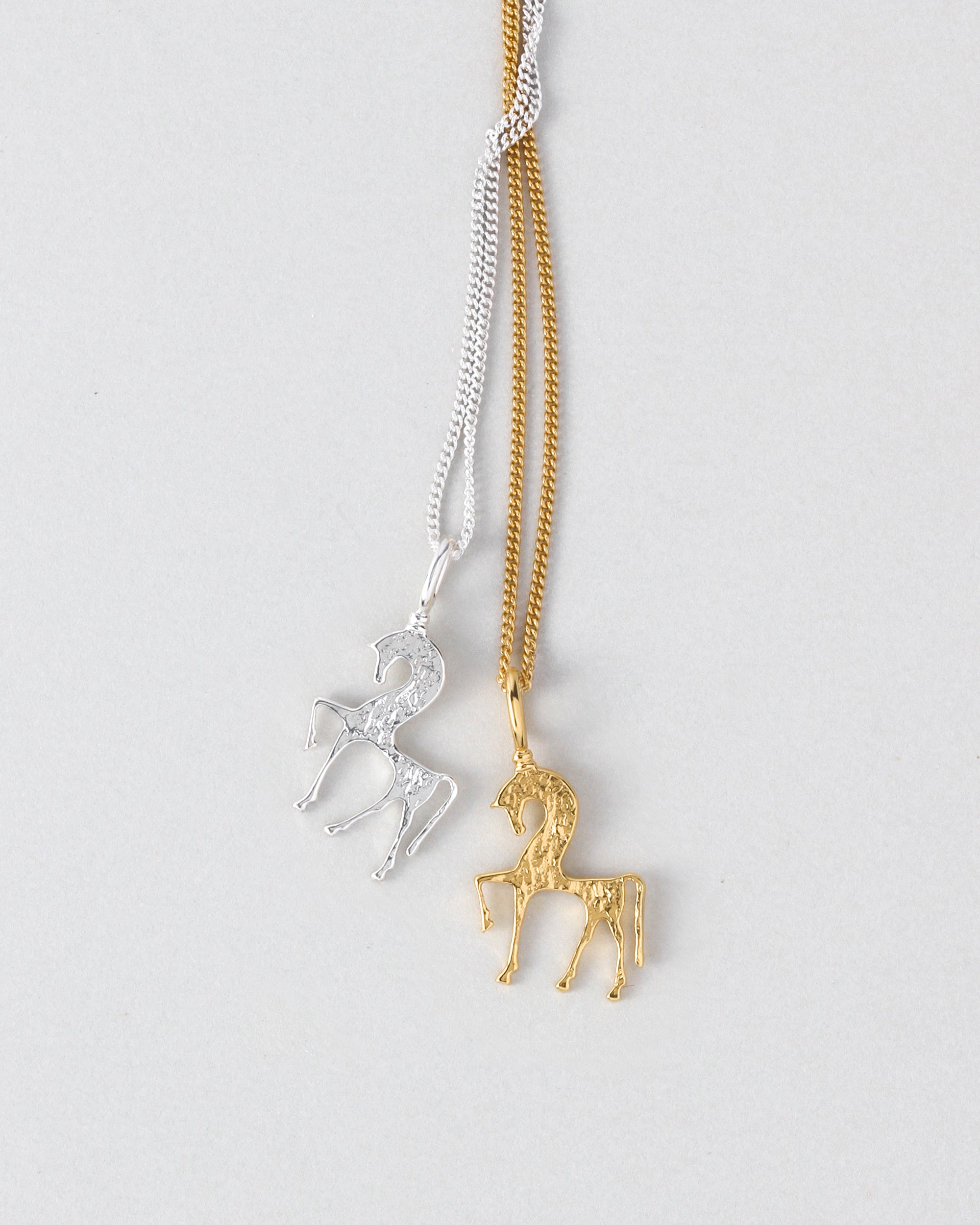 Epona Necklace Silver