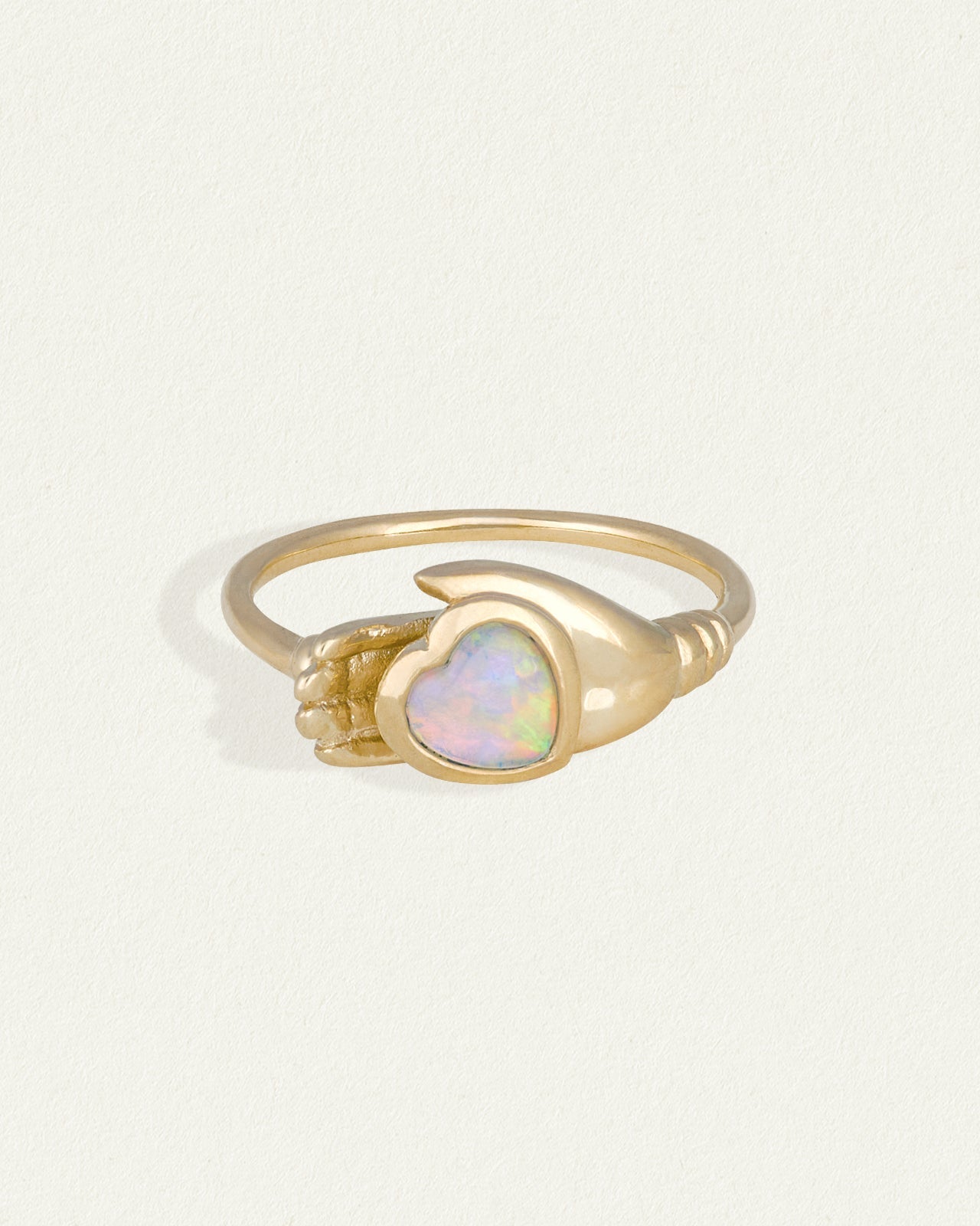 Esme Ring Opal Solid Gold