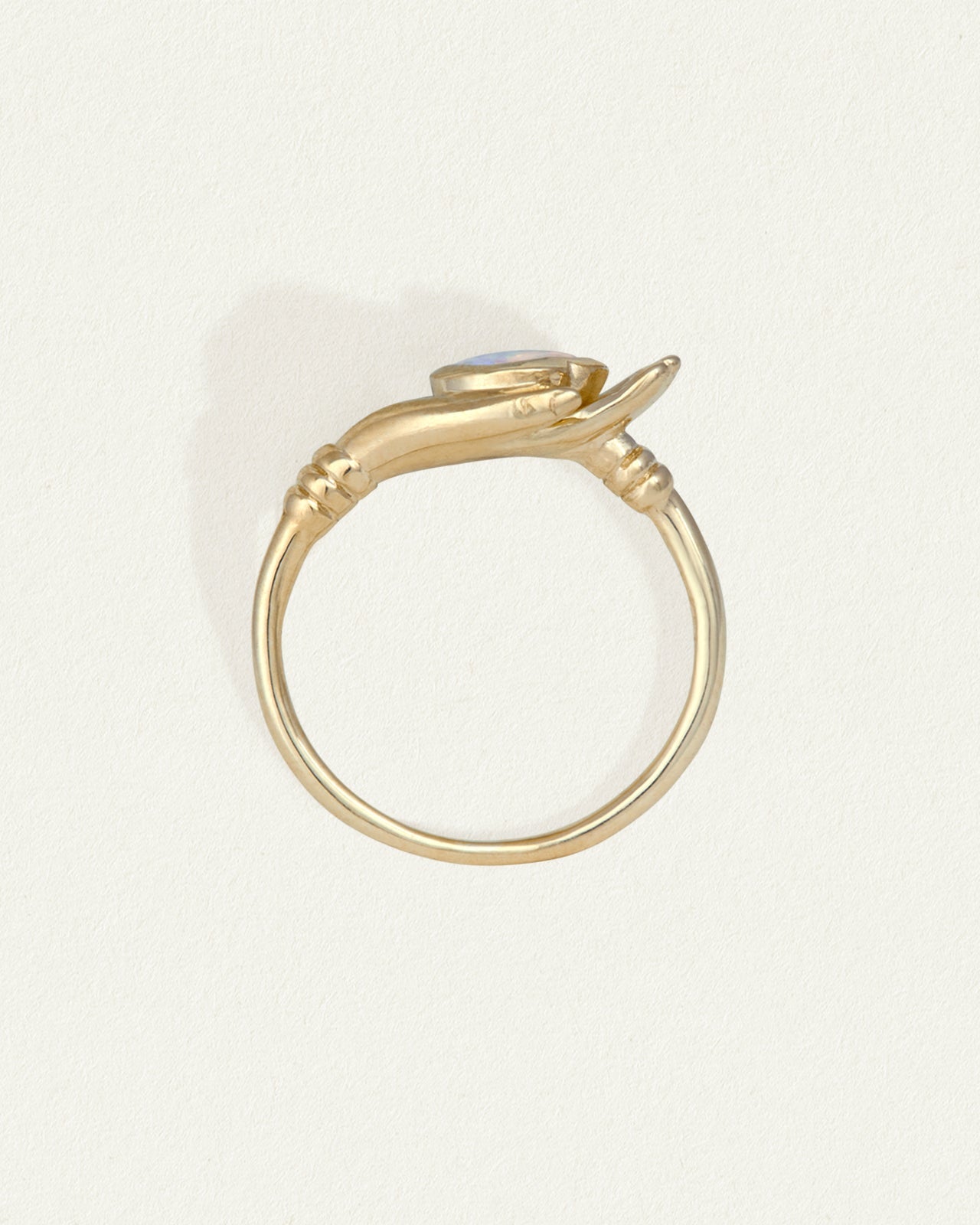 Esme Ring Opal Solid Gold