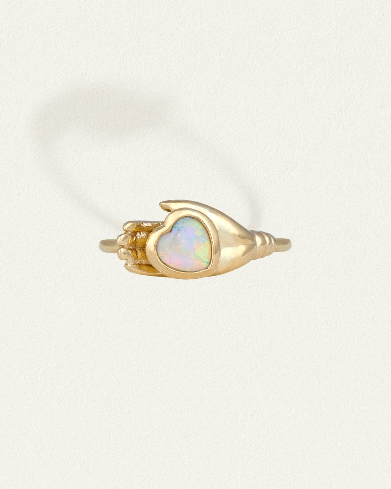 Esme Ring Opal Solid Gold