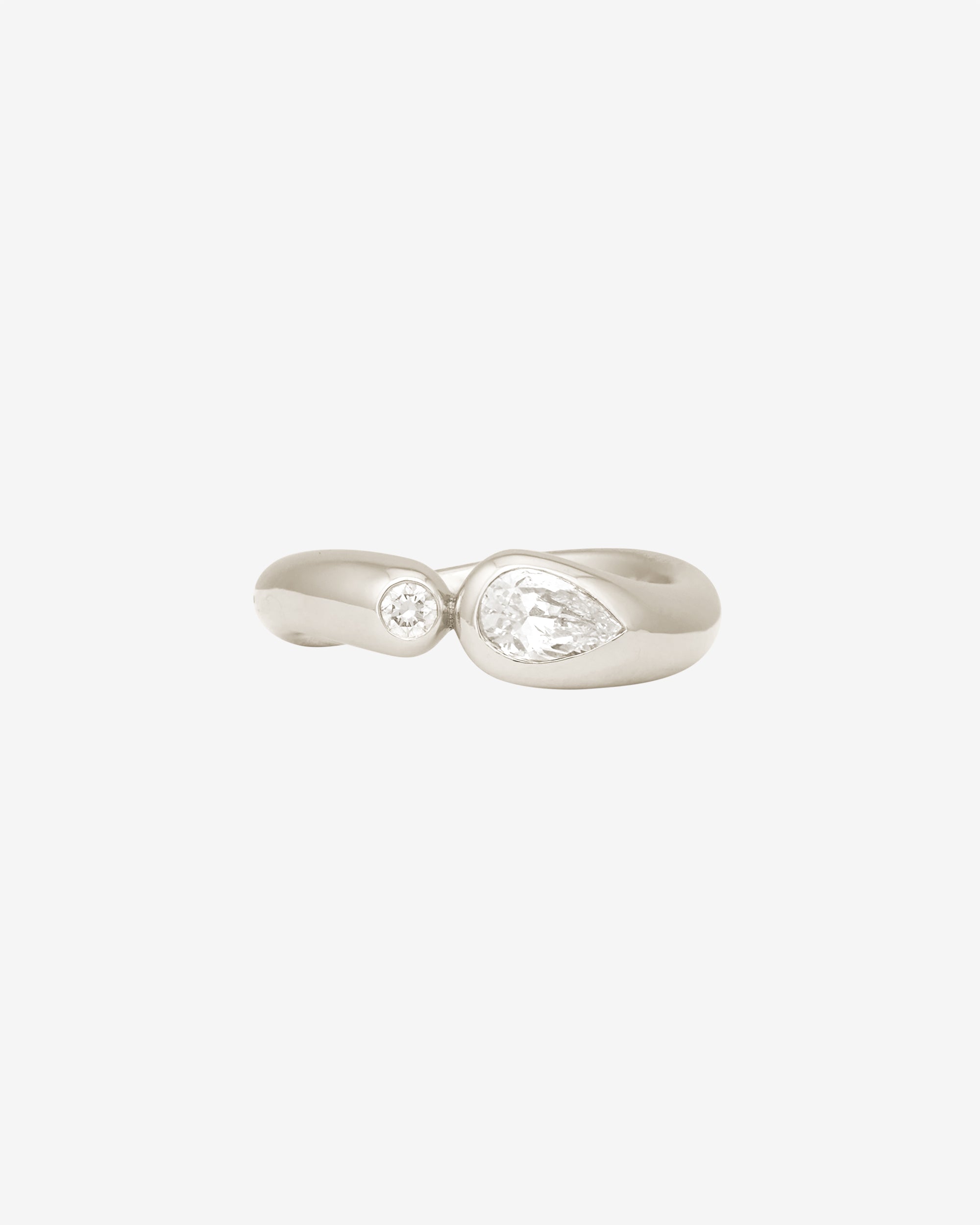 Kindred Ring Diamond White Gold
