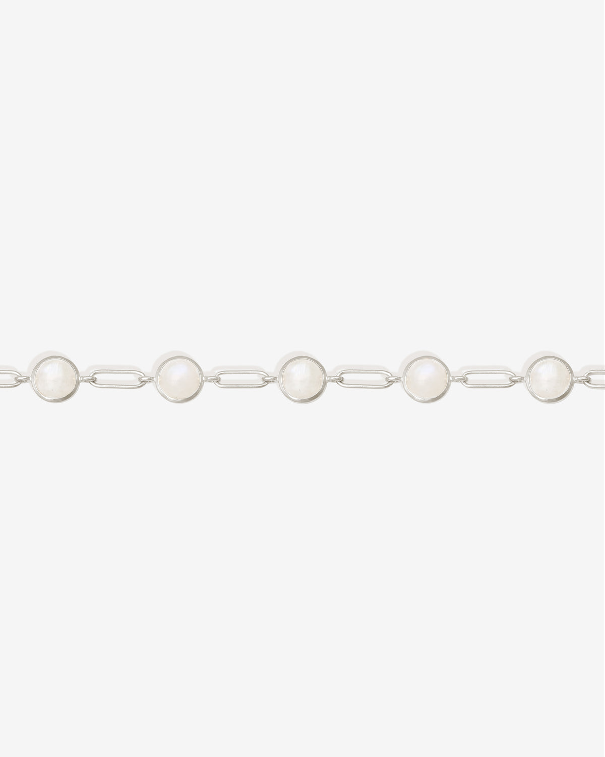 Lumi Bracelet Silver set with moonstone