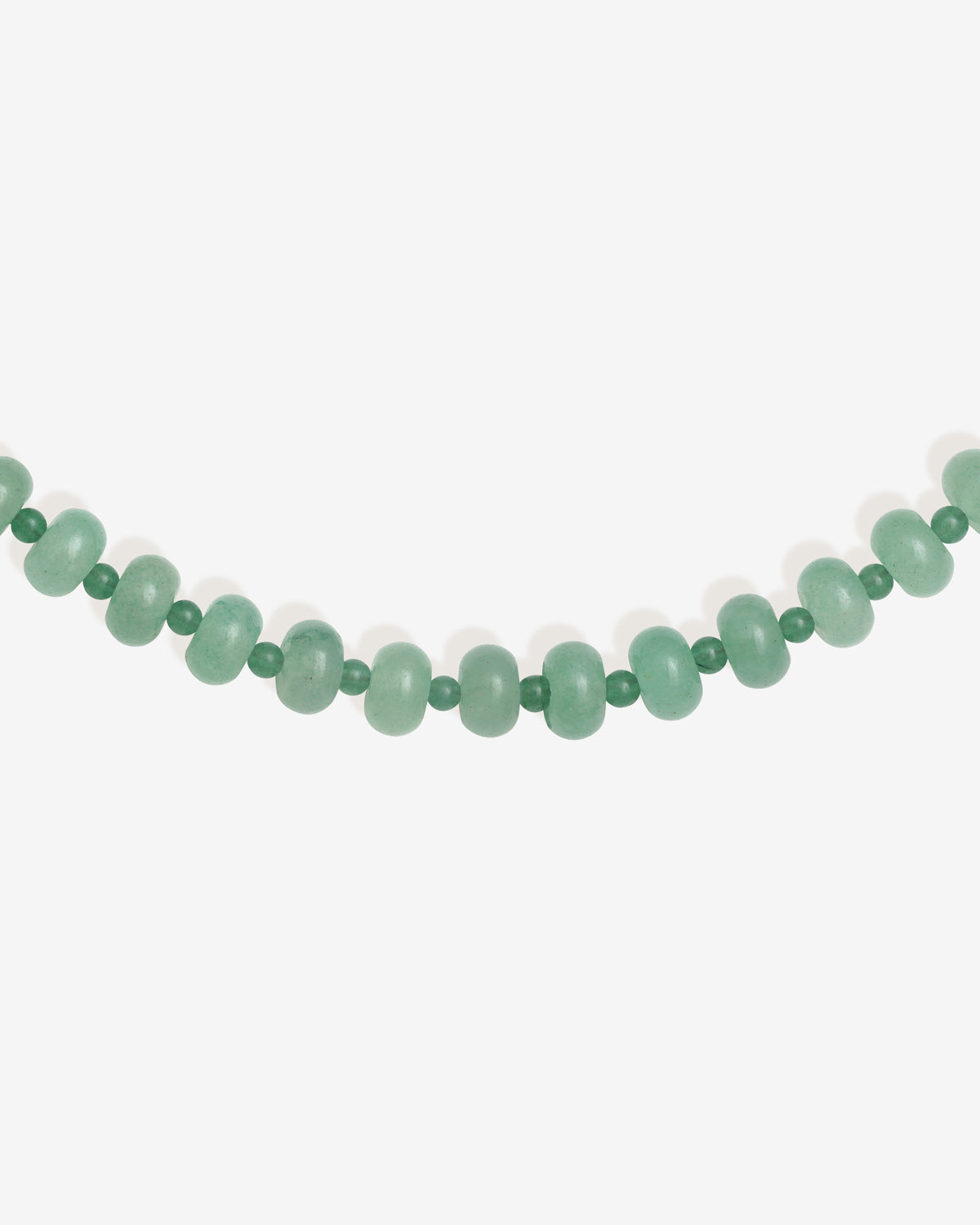 Ma Beaded Necklace Gold Vermeil, close detail