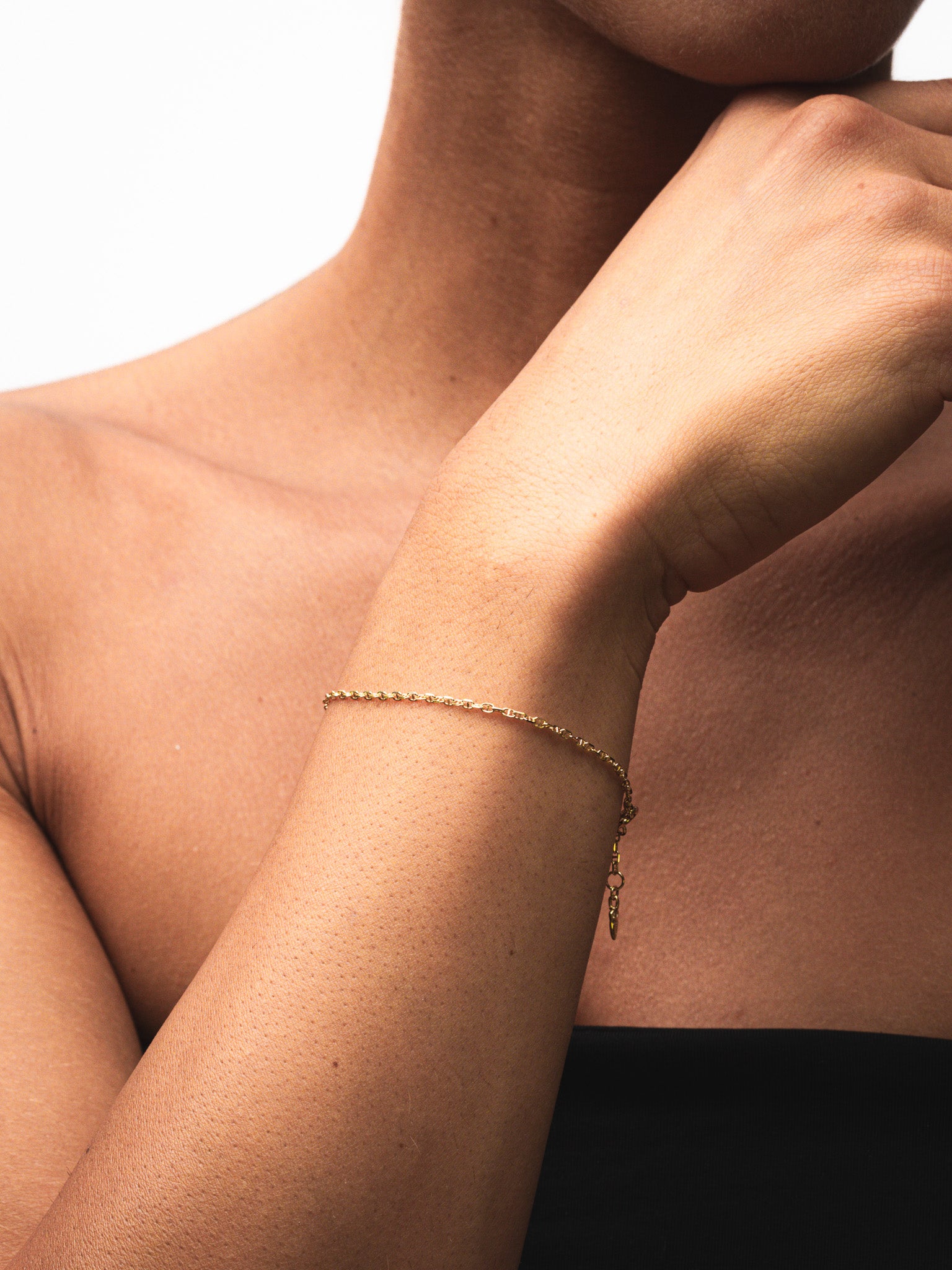 Mariner Bracelet 2.2mm Solid Gold