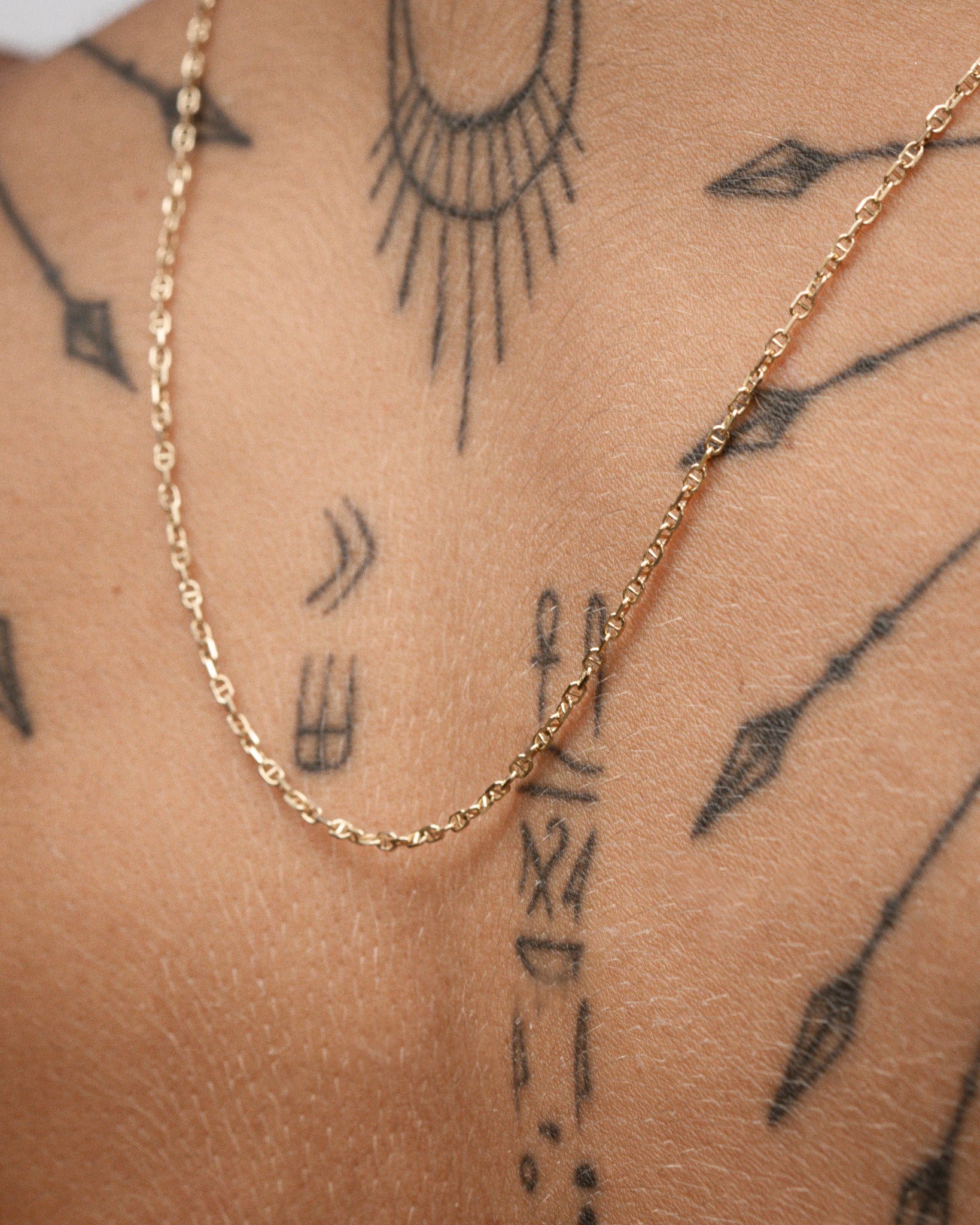 Mariner Chain 1.7mm Solid Gold