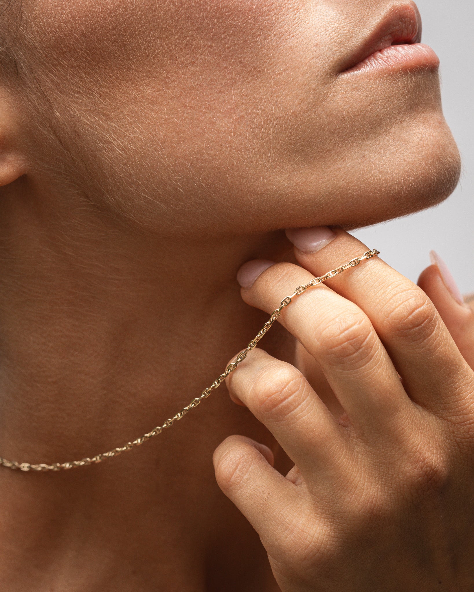 Mariner Chain 2.2mm Solid Gold