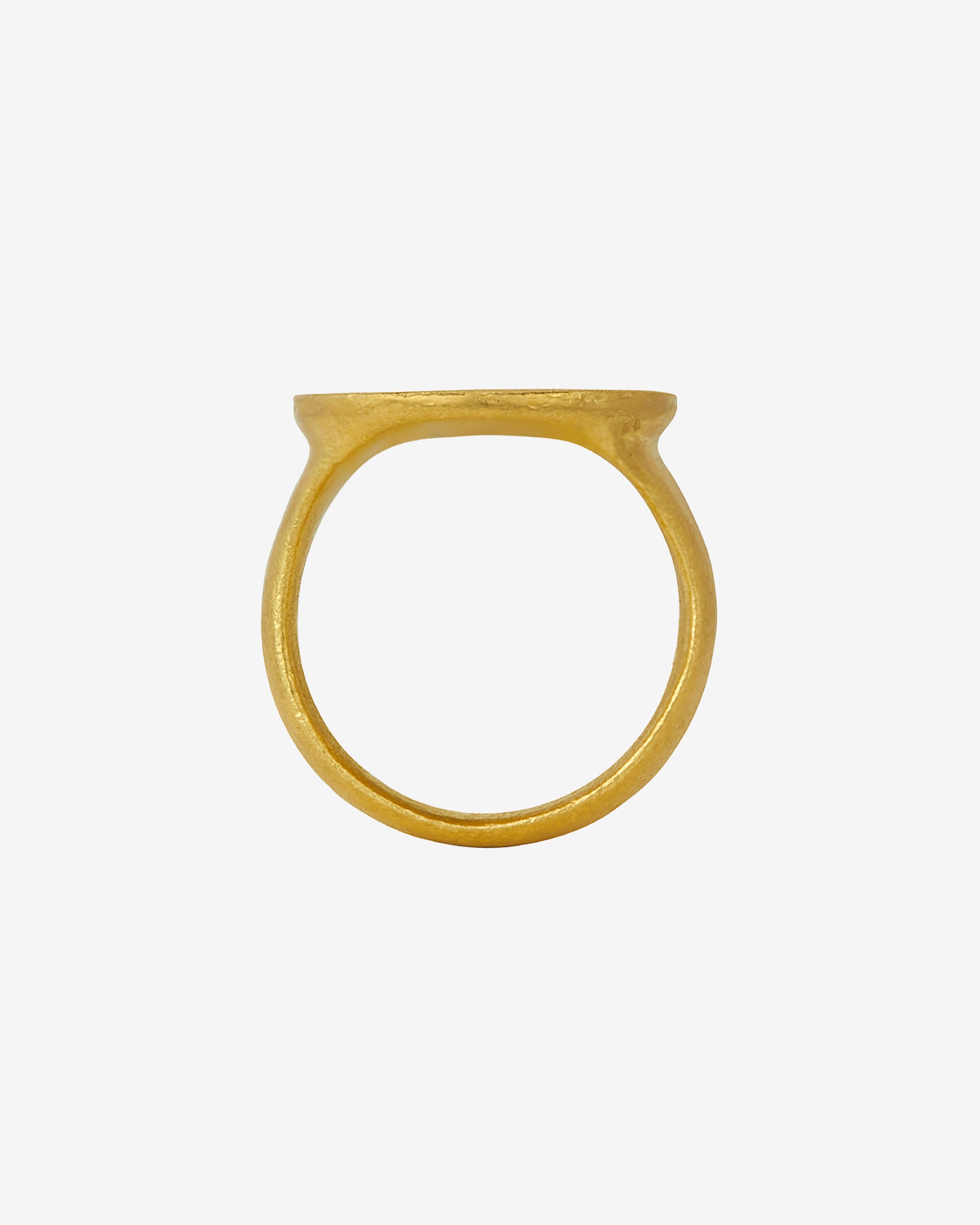 Heritage Ring Minerva Solid Gold