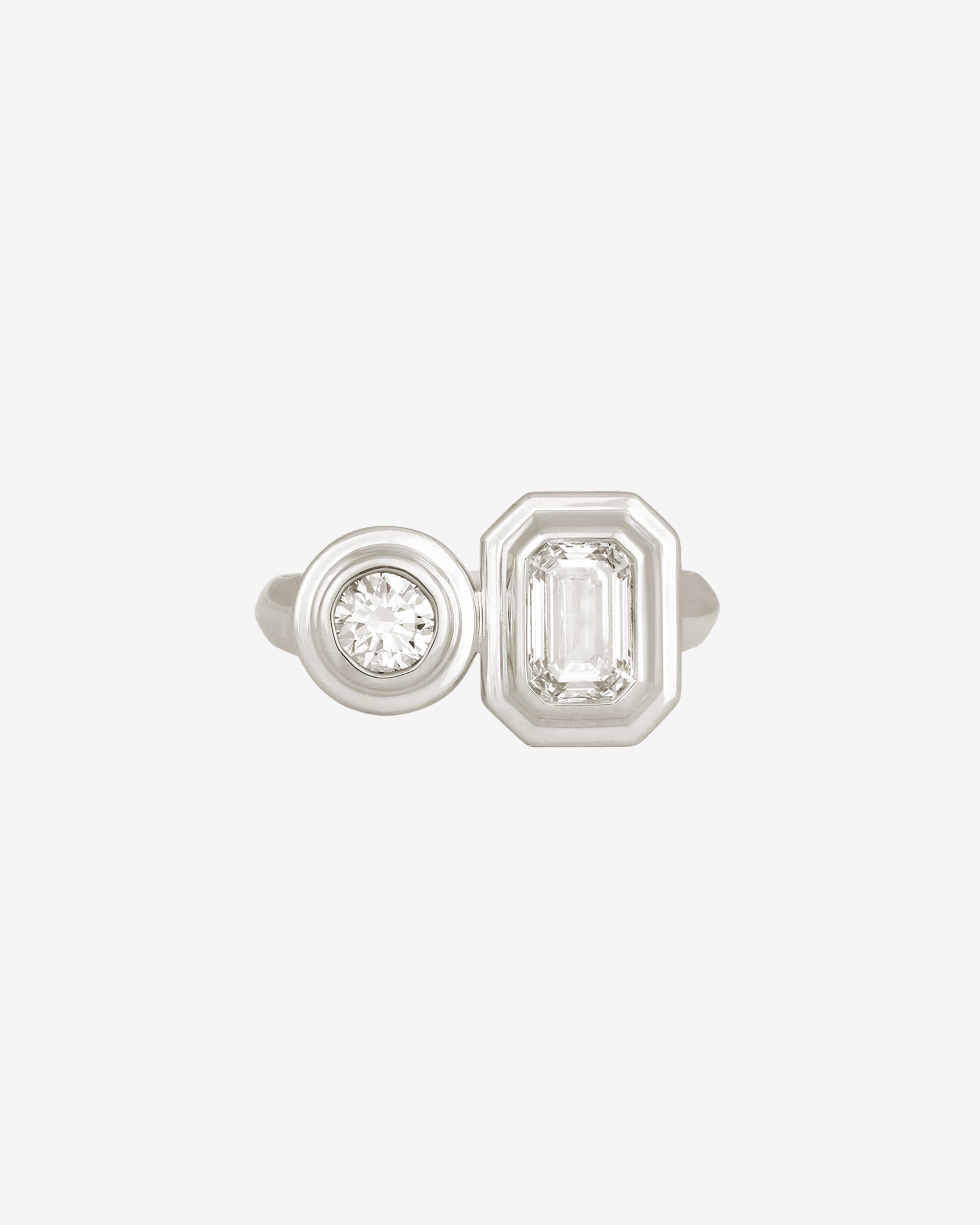 Nova Ring Diamond White Gold